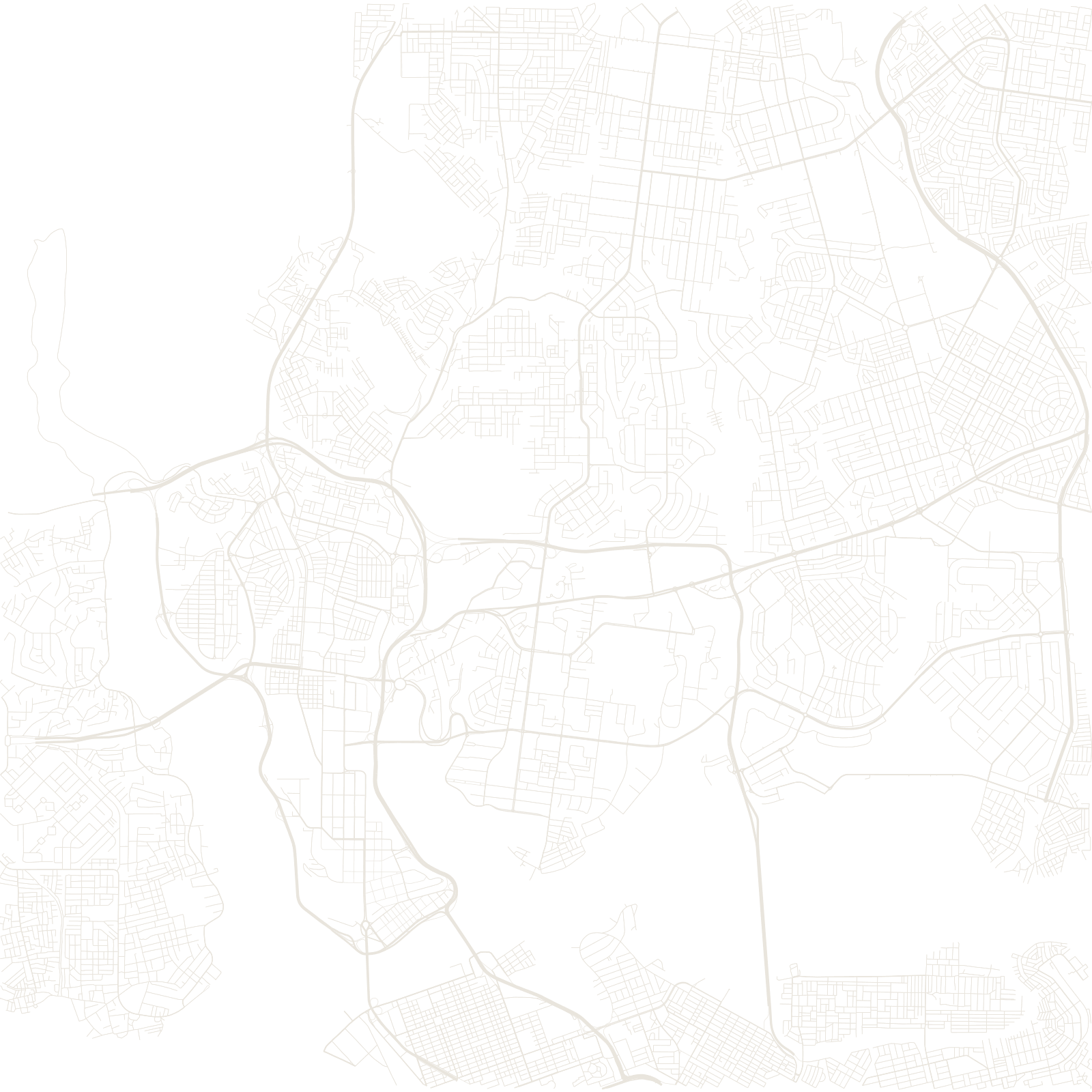 Abidjan street network