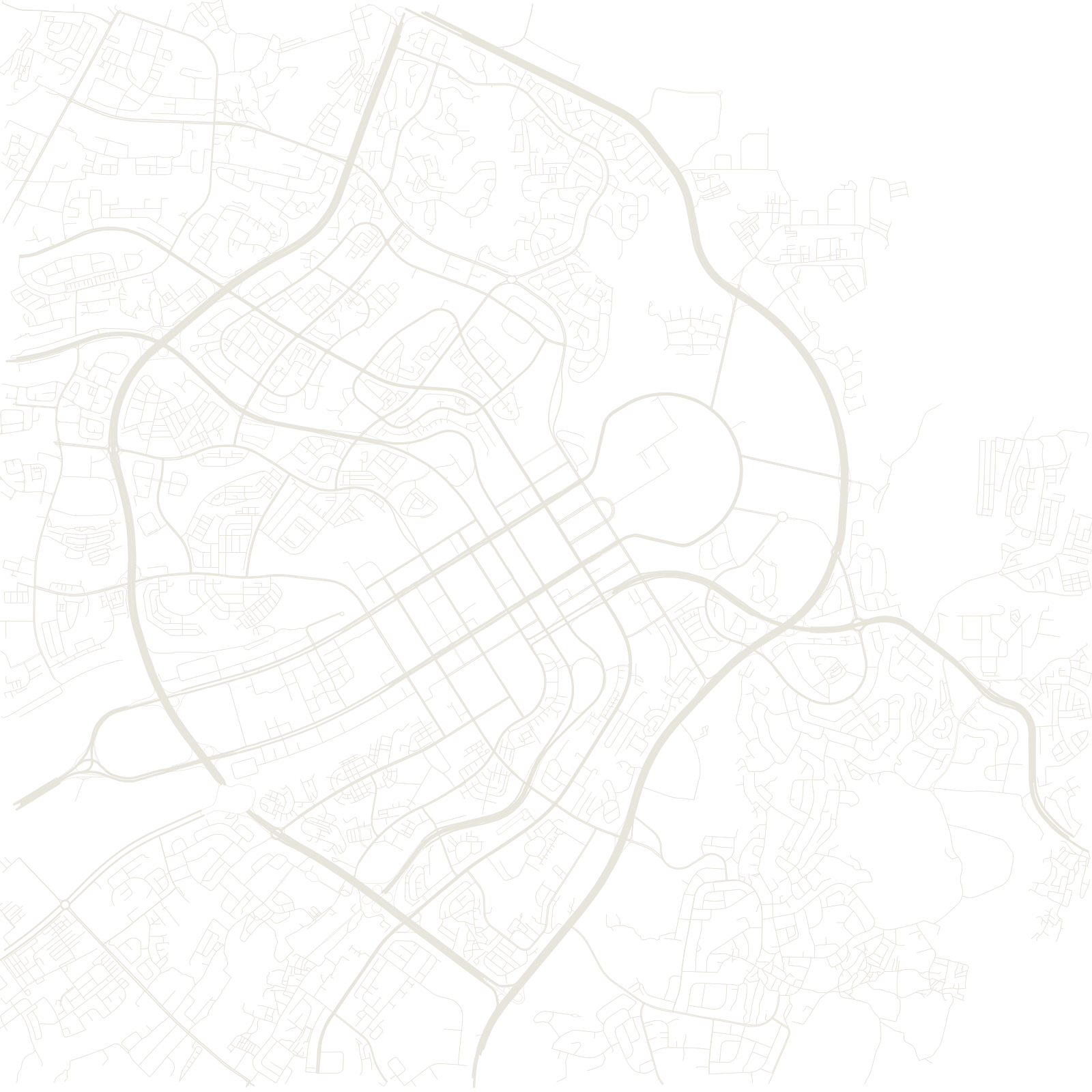 Abuja street network