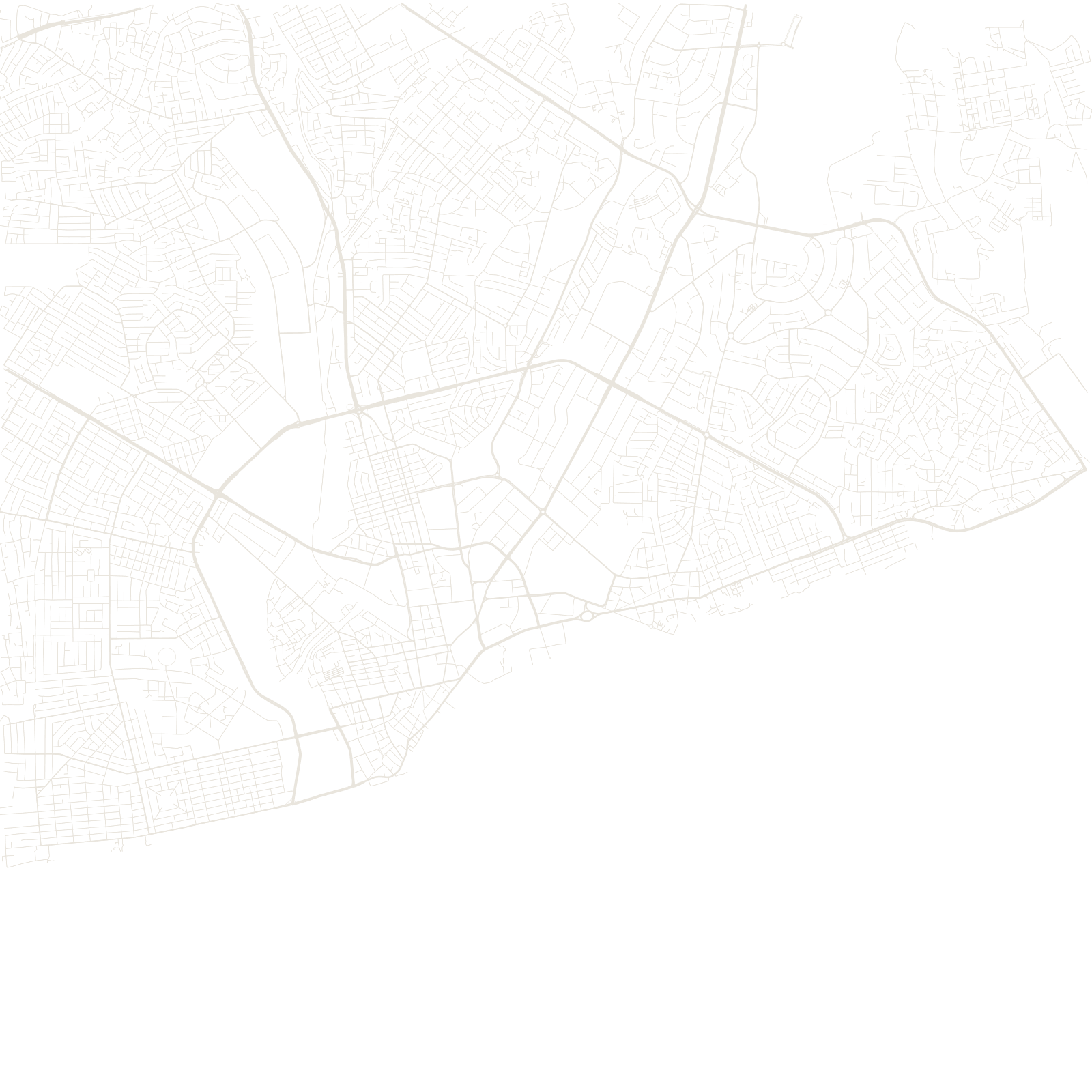 Accra street network