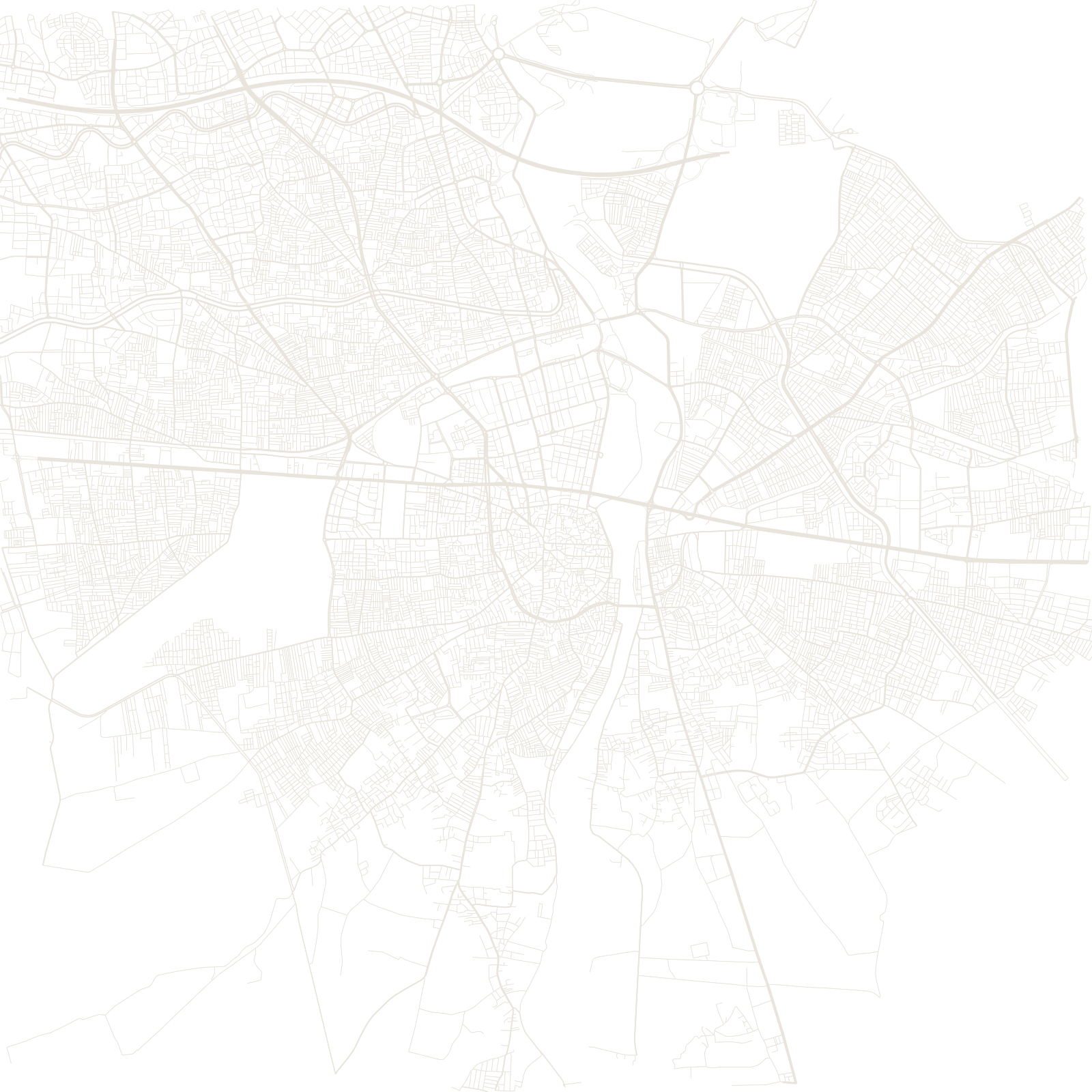 Adana street network