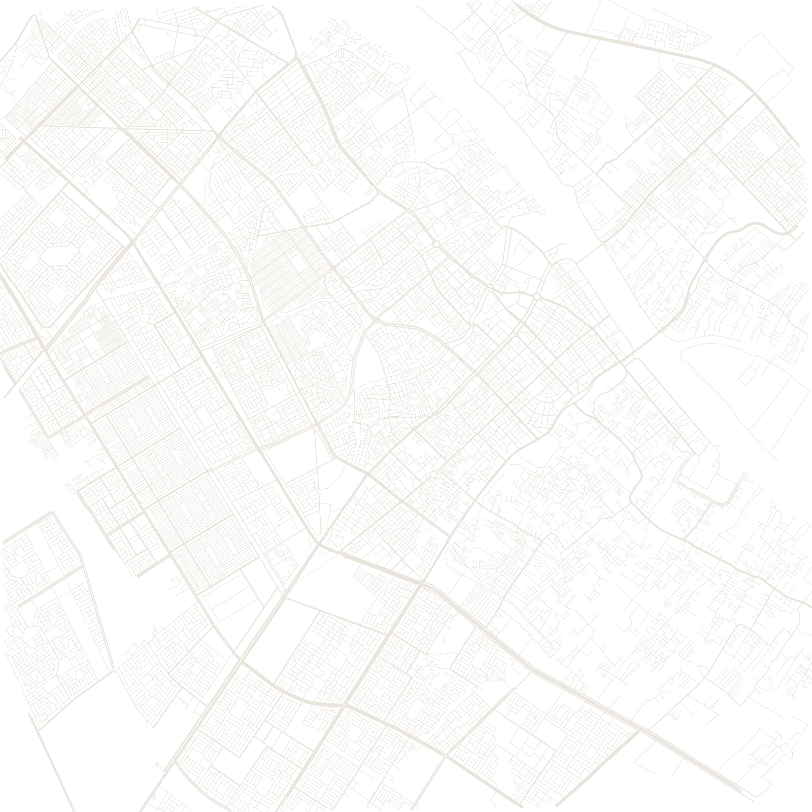 Al Başrah al Qadīmah street network