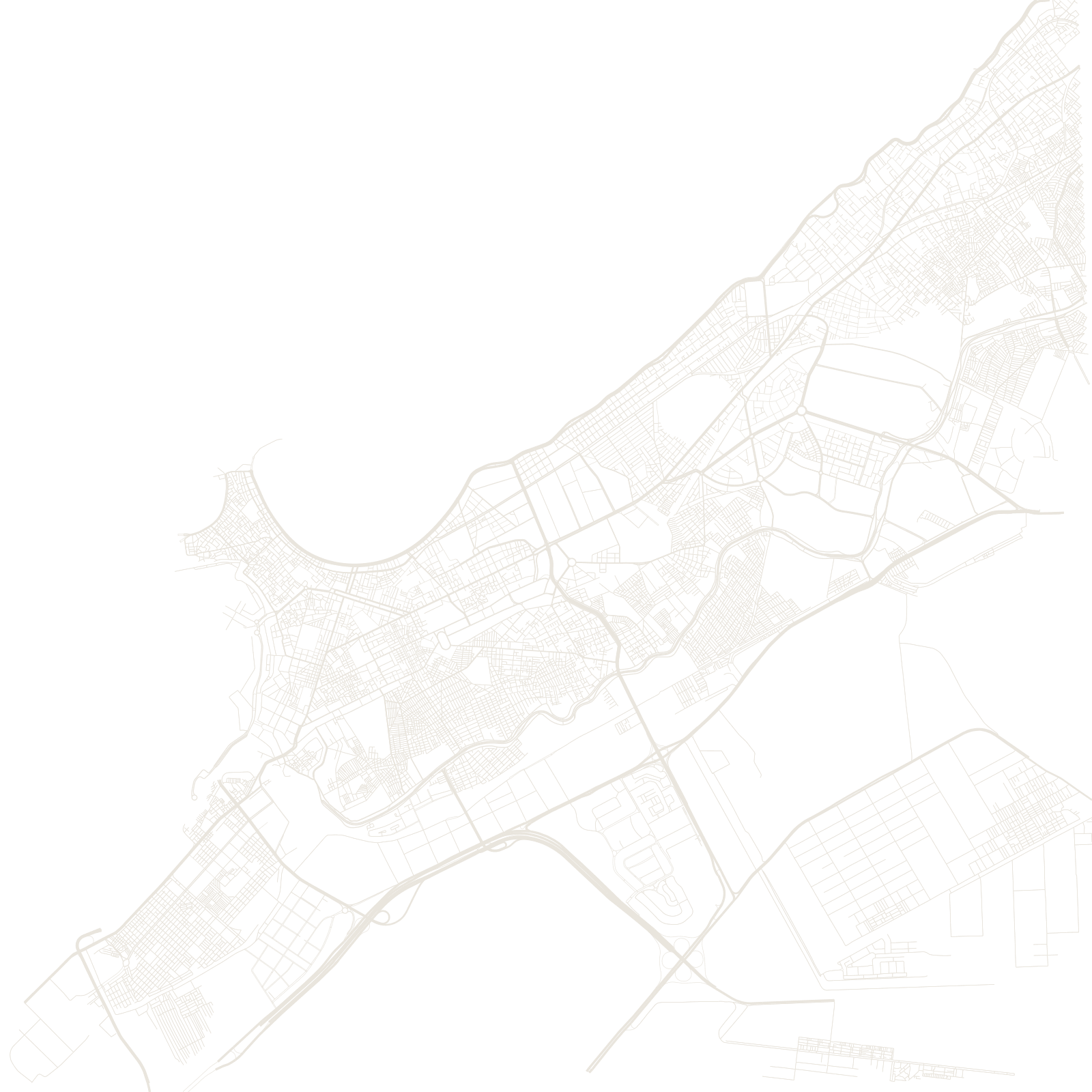 Alexandria street network