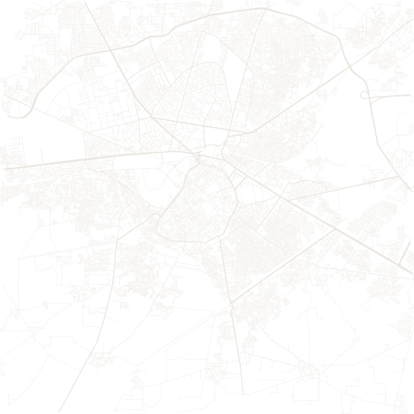 Amritsar street network