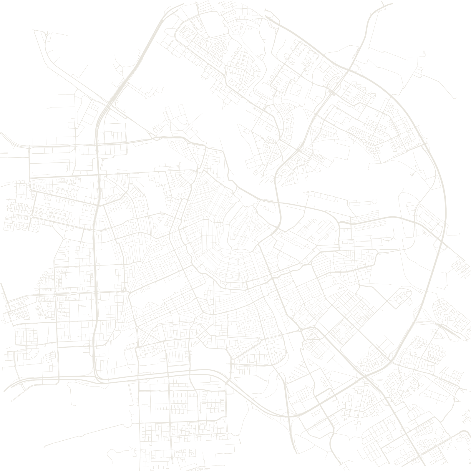 Amsterdam street network
