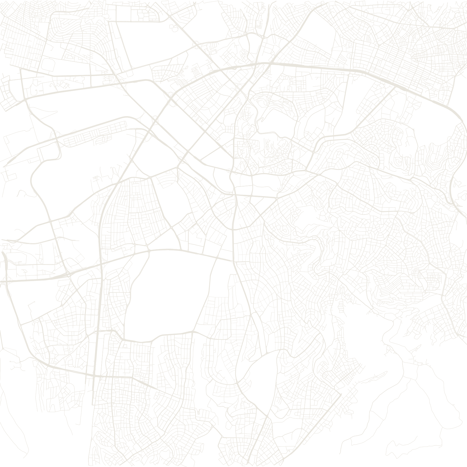 Ankara street network