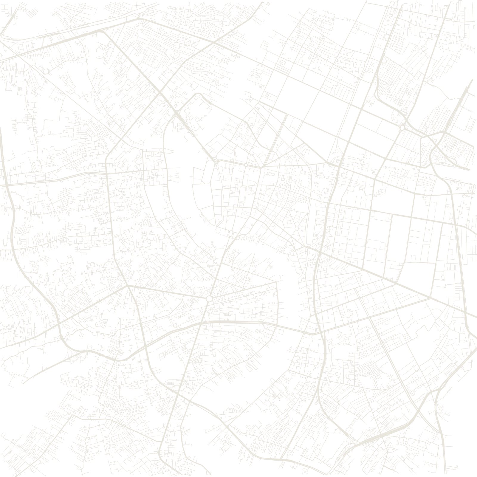 Bangkok street network