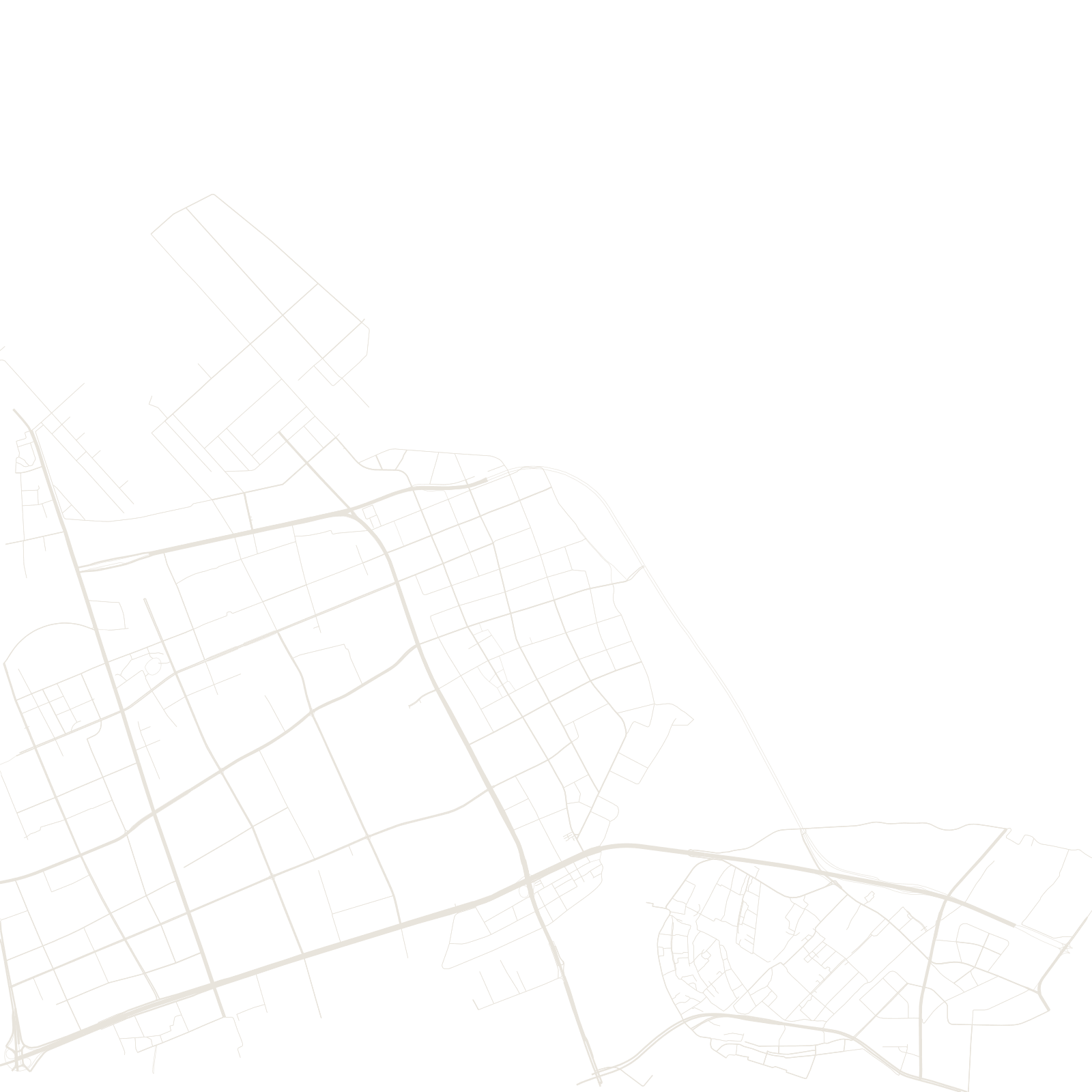 Baoshan street network