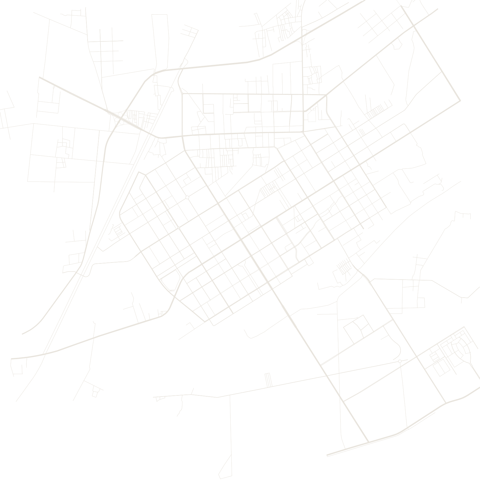 Bayan Nur street network