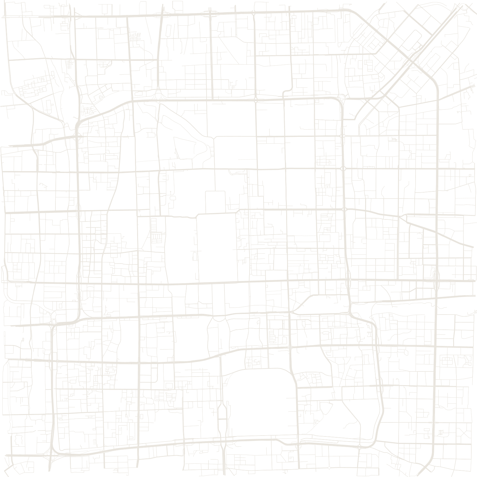Beijing street network