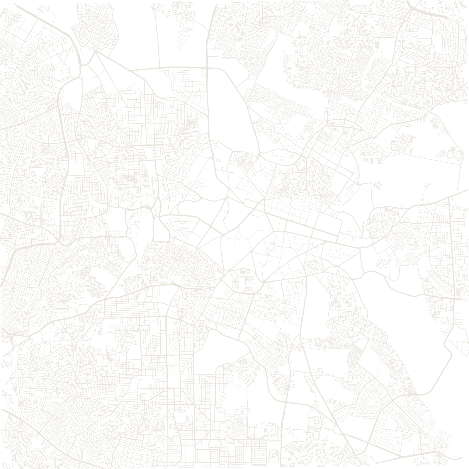 Bengaluru street network