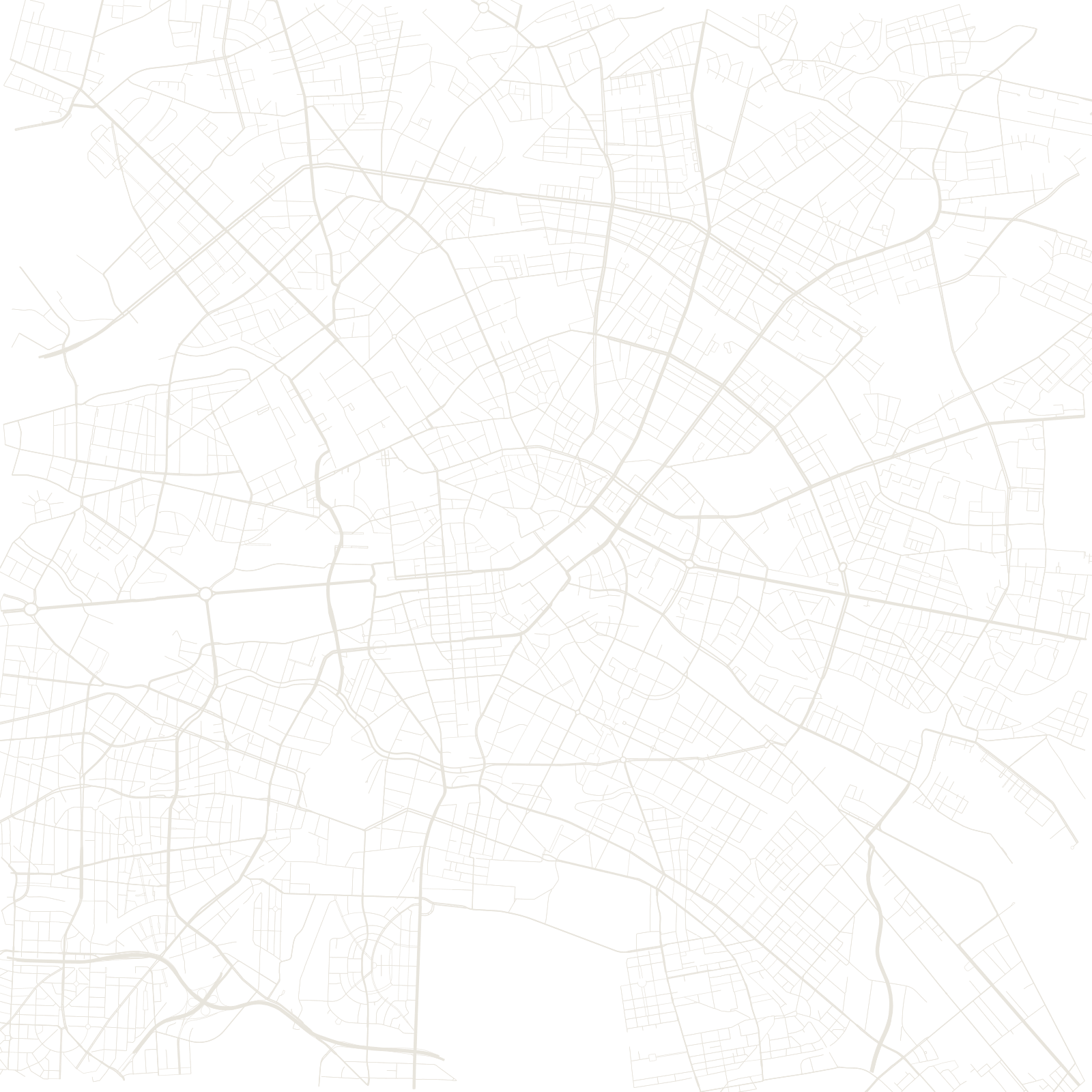 Berlin street network