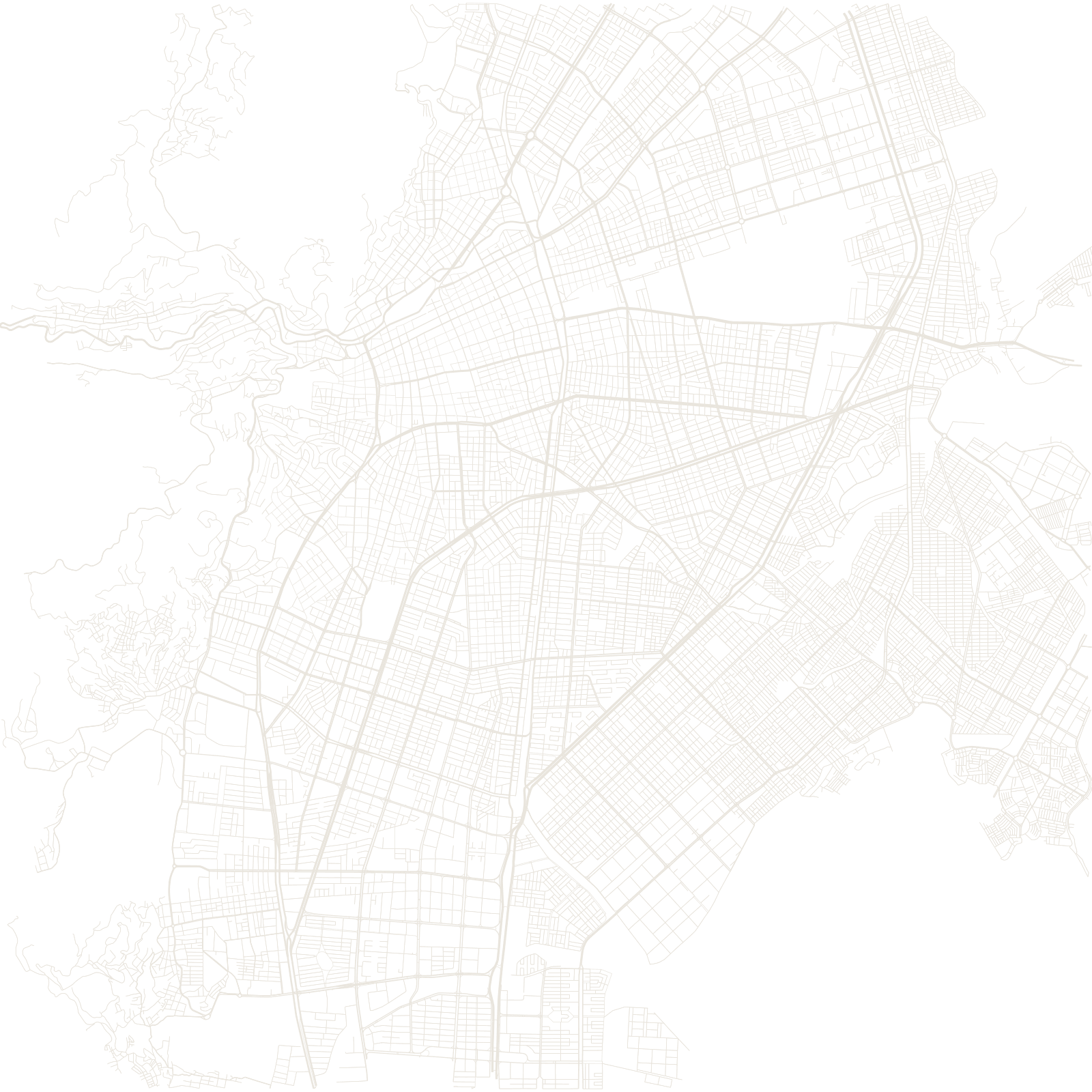 Cali street network