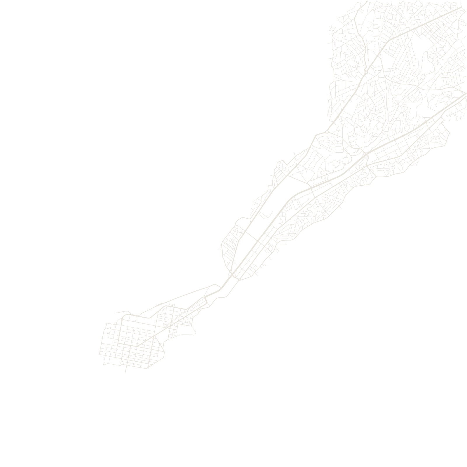 Camayenne street network