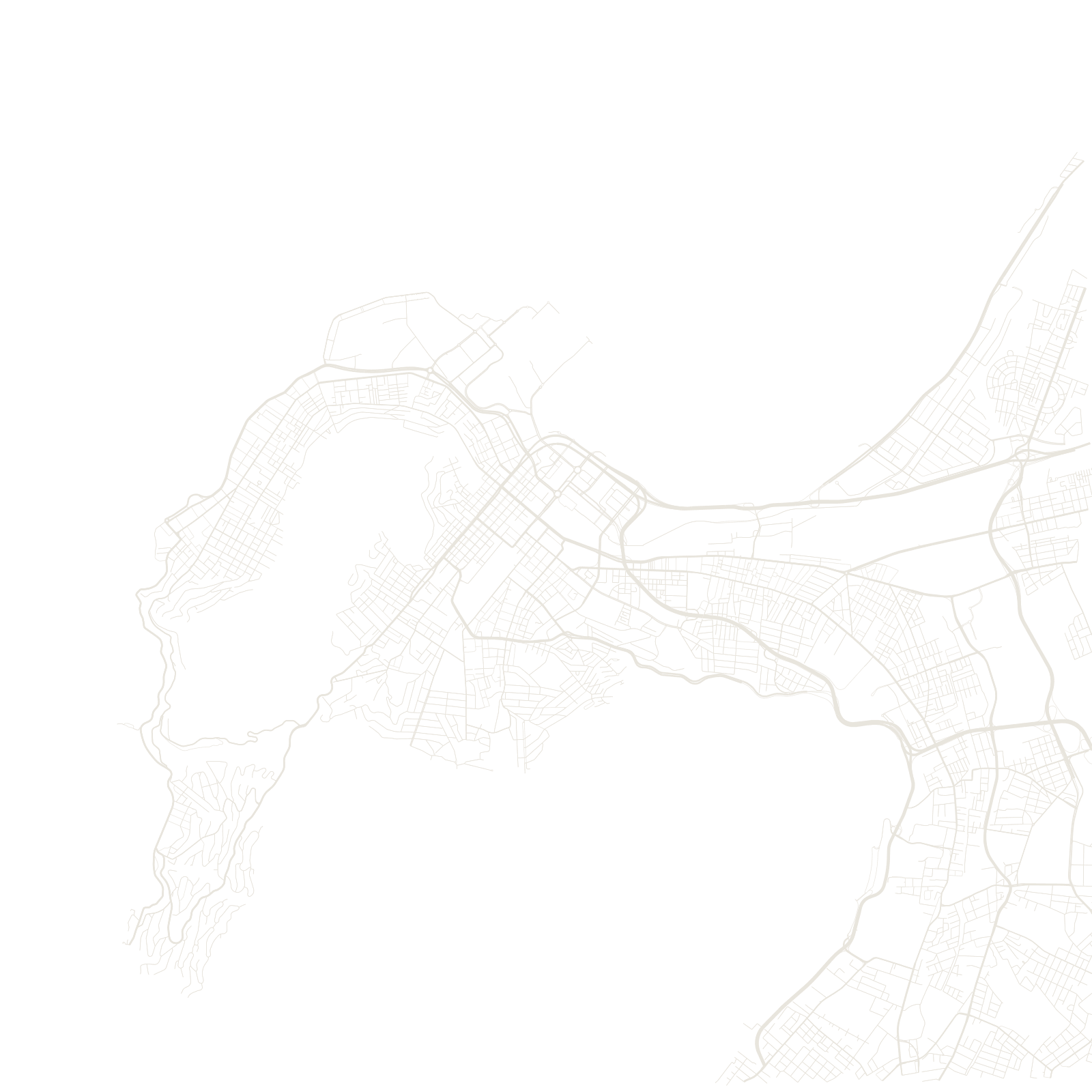 Cape Town street network