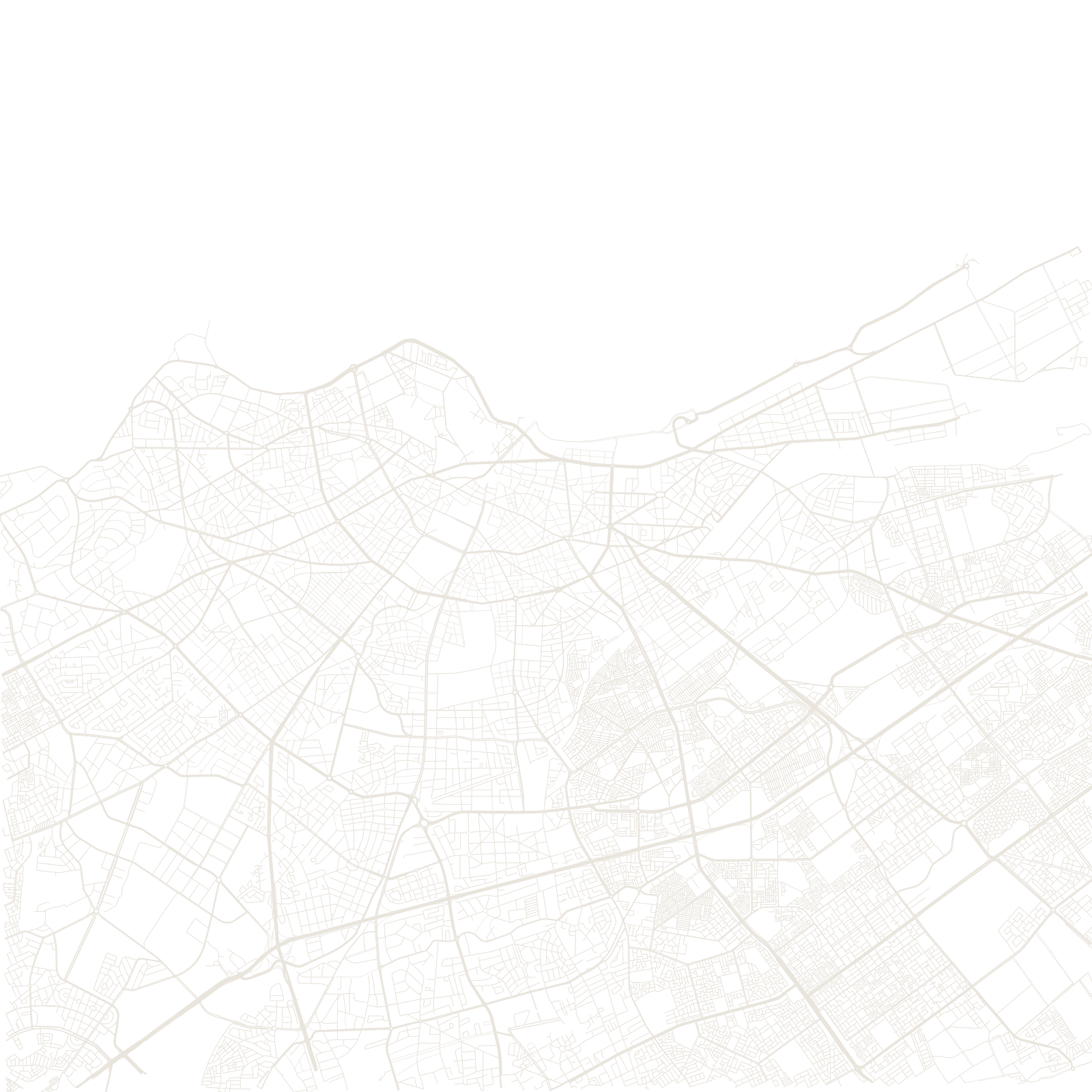 Casablanca street network