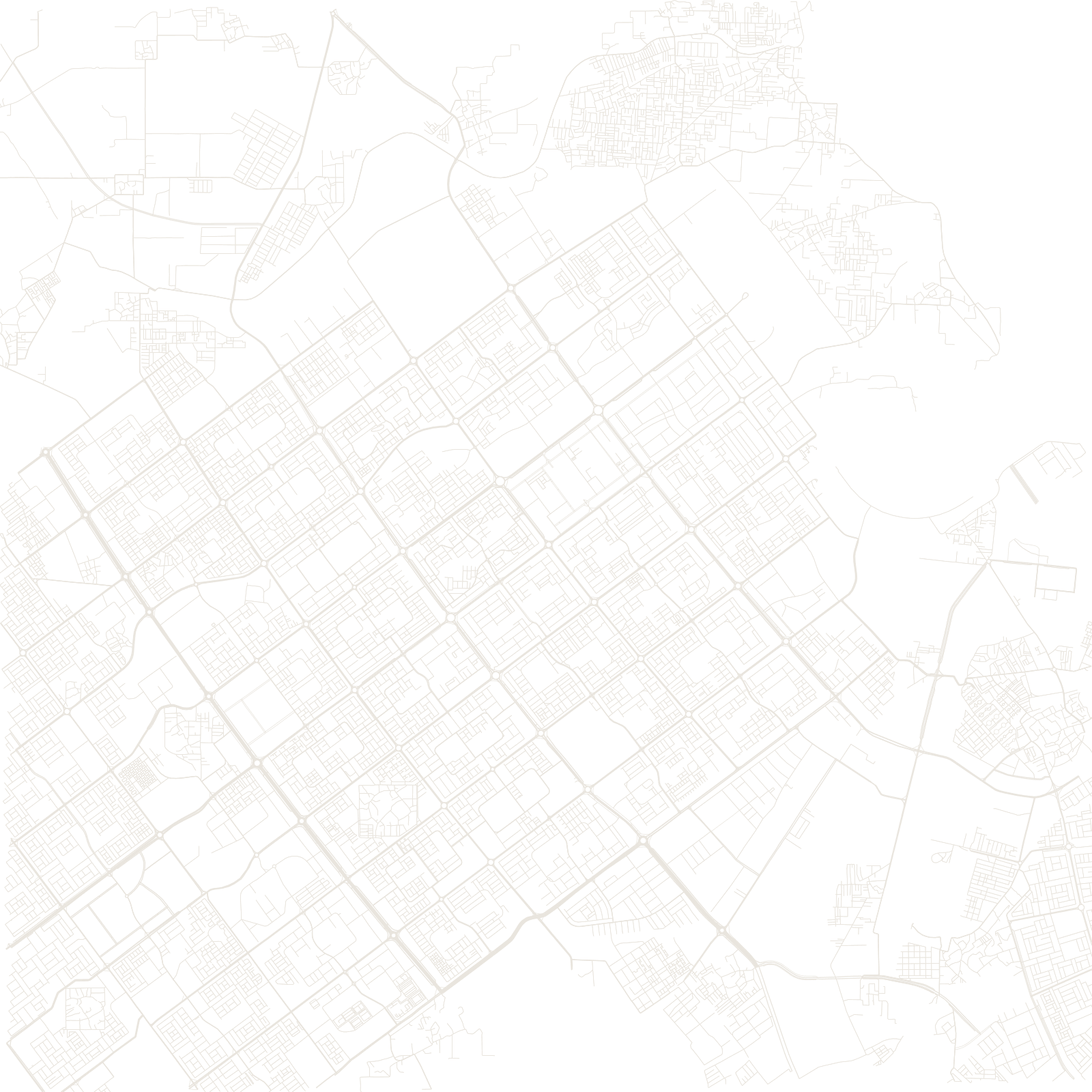 Chandigarh street network