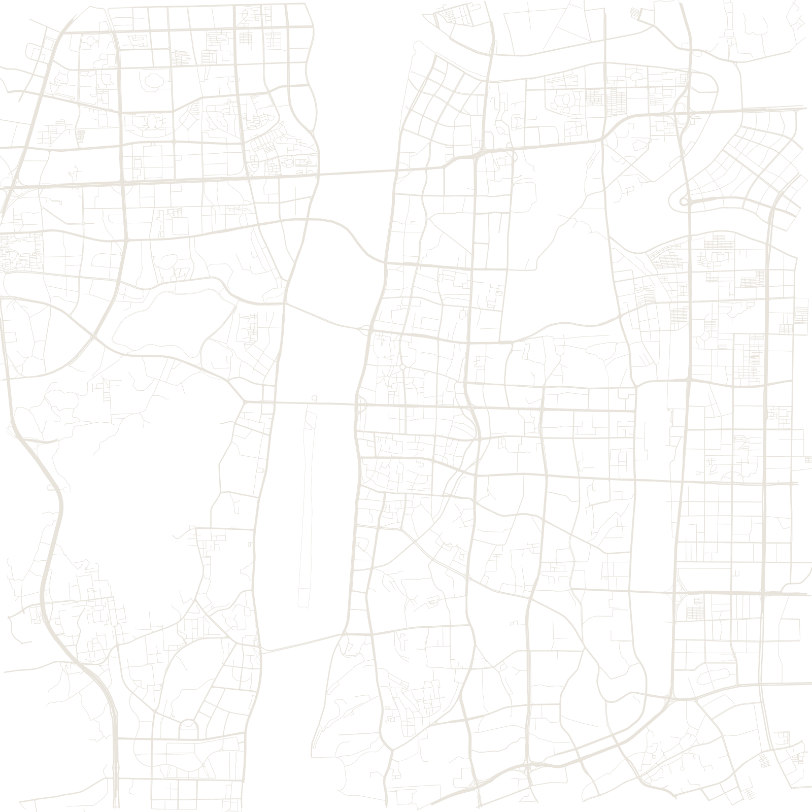 Changsha street network