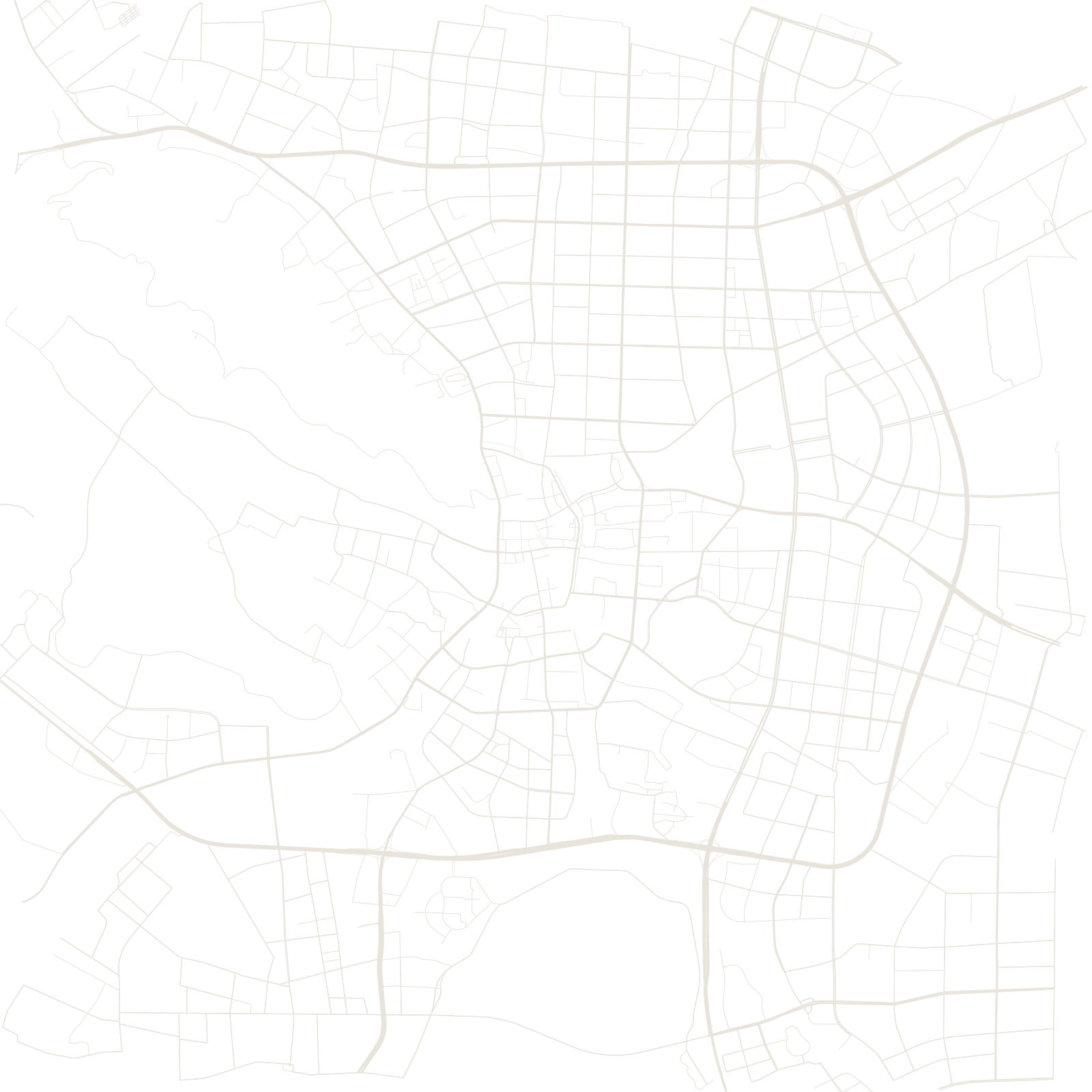 Changshu street network