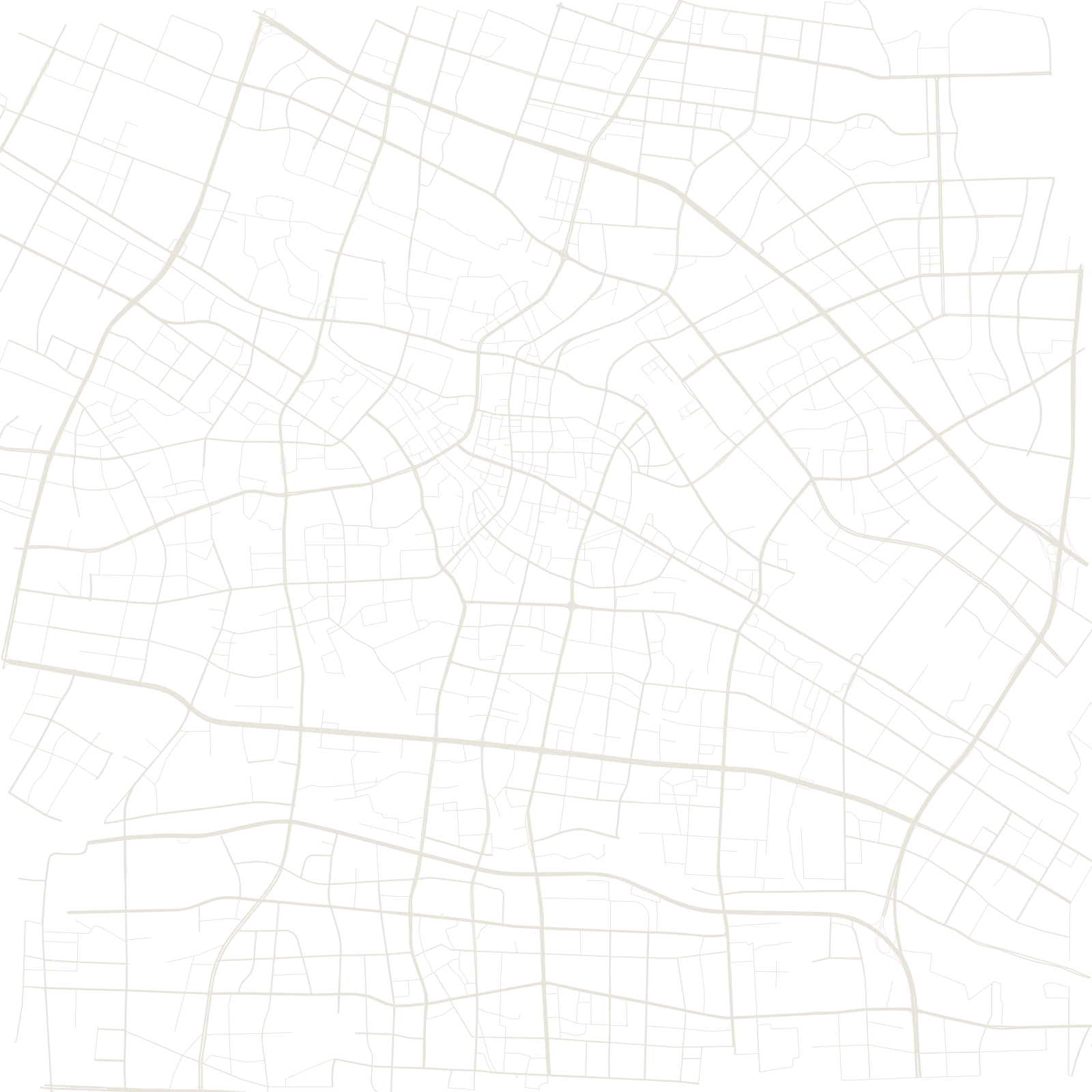 Changzhou street network