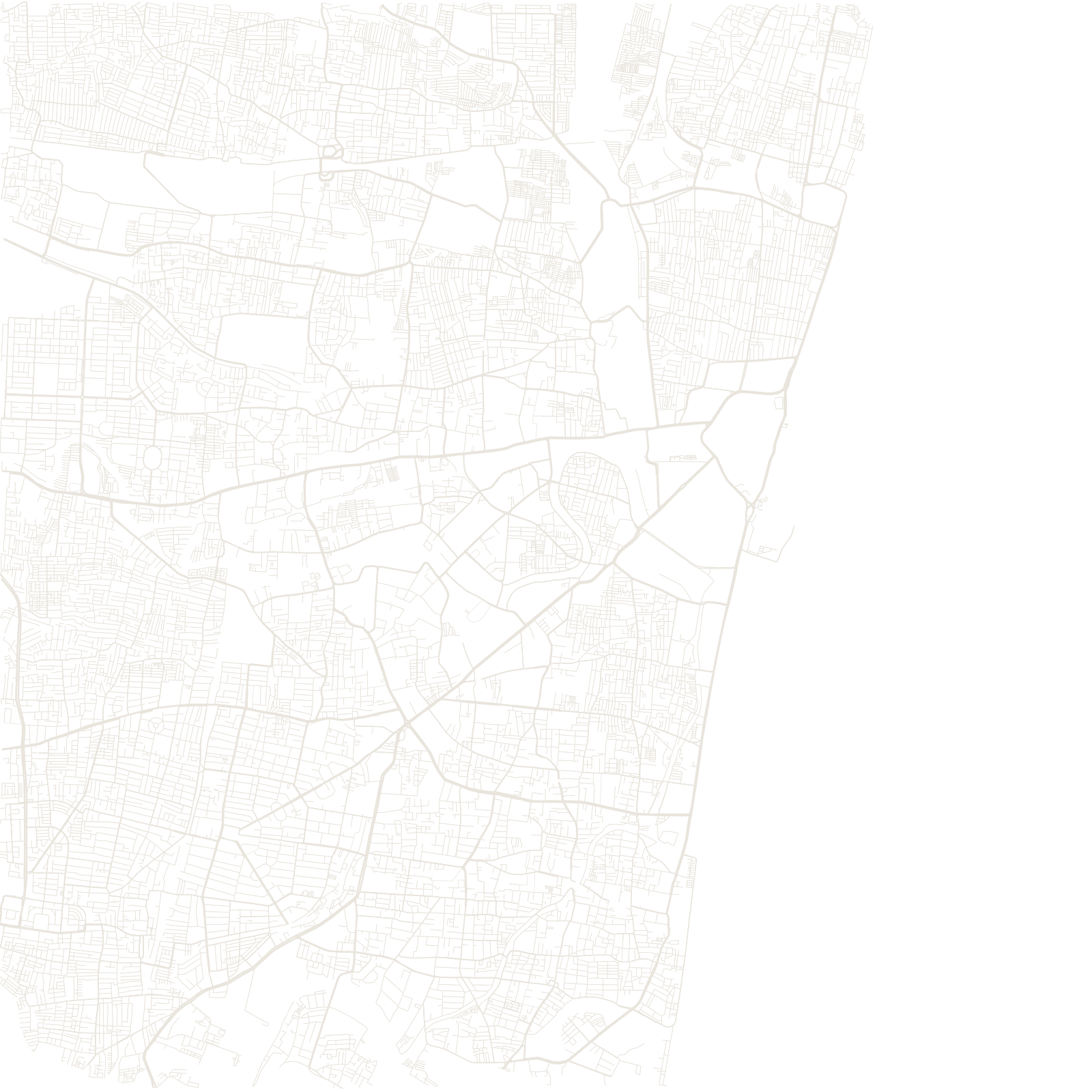 Chennai street network
