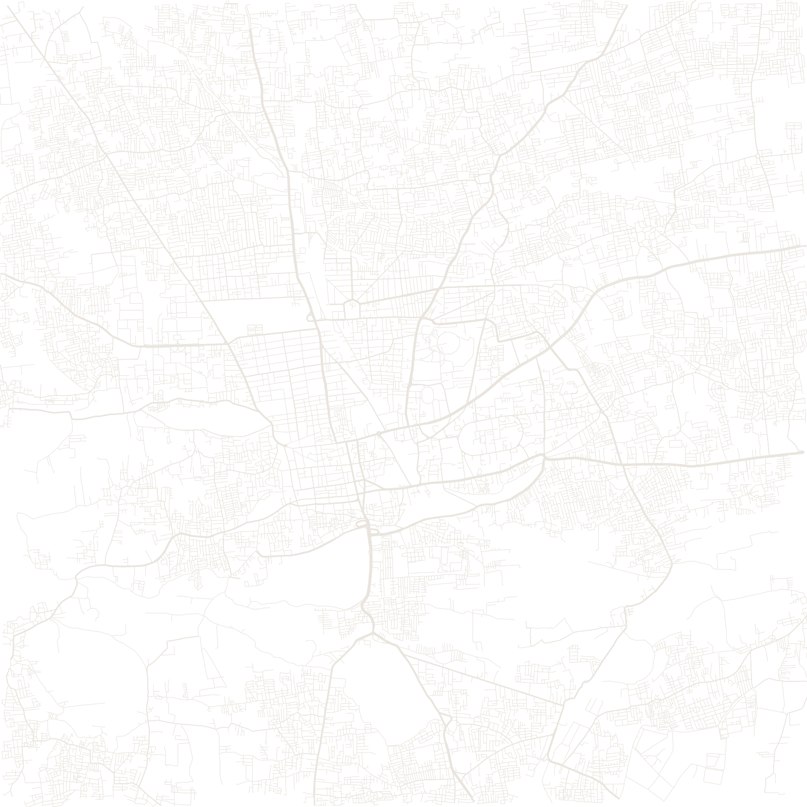 Coimbatore street network