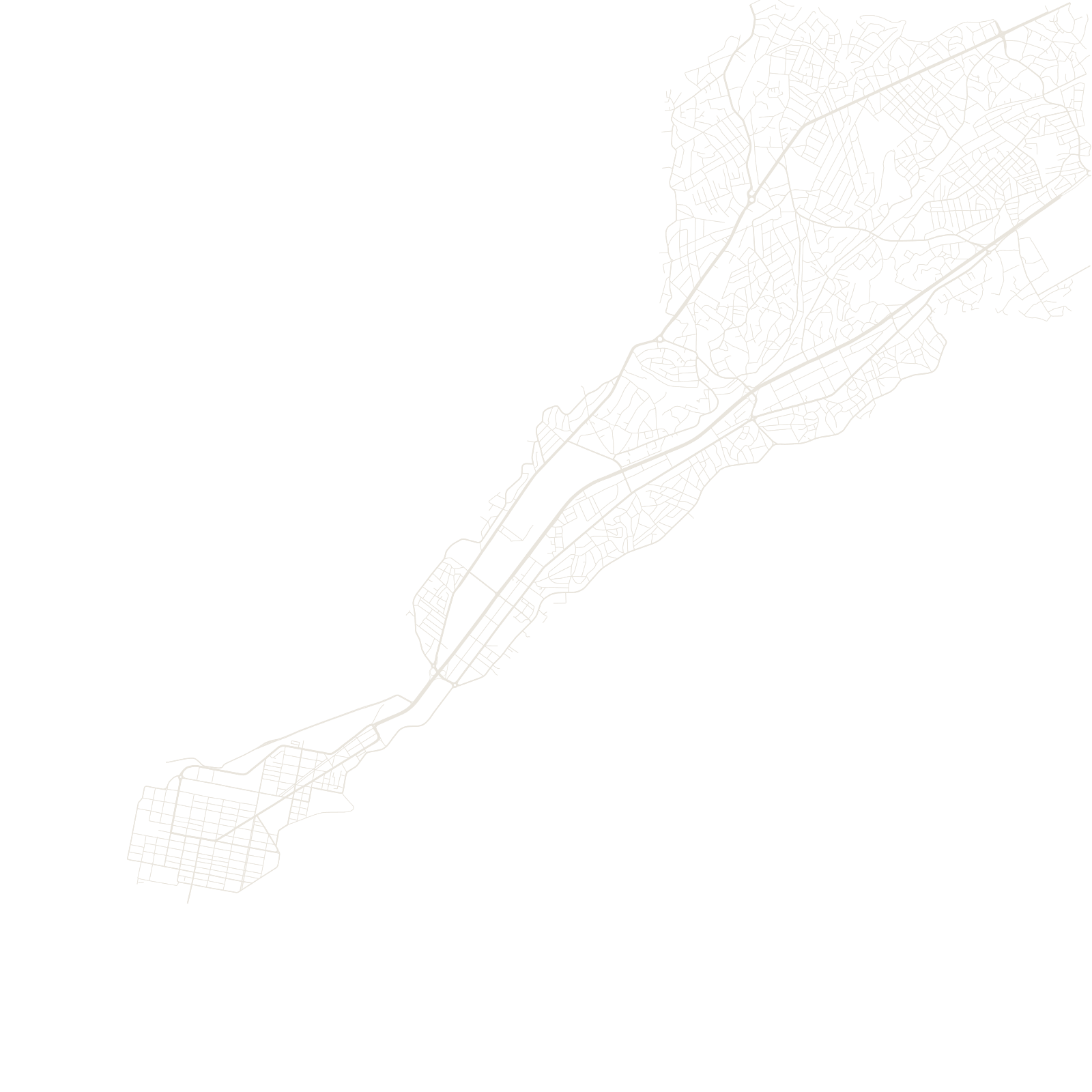 Conakry street network