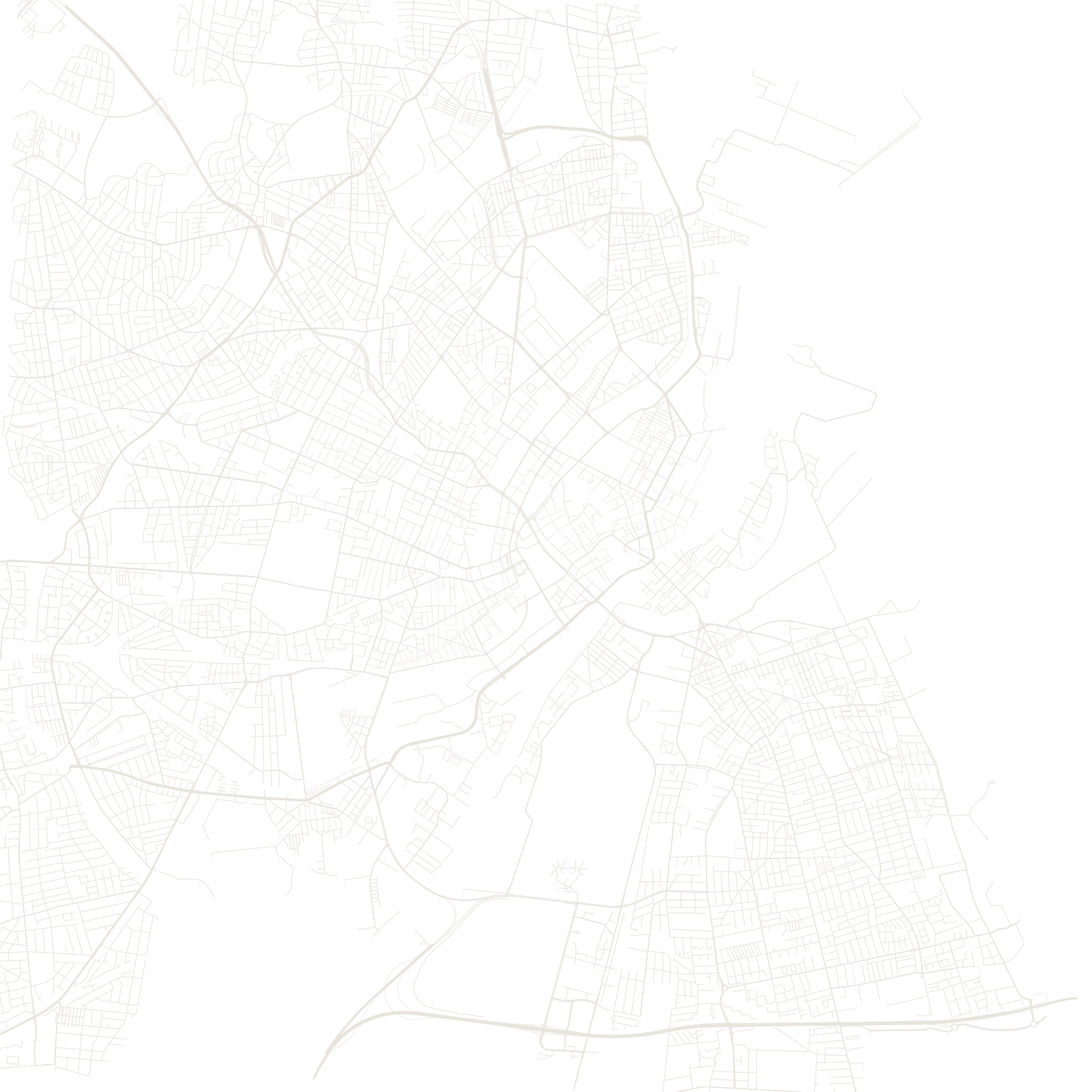 Copenhagen street network