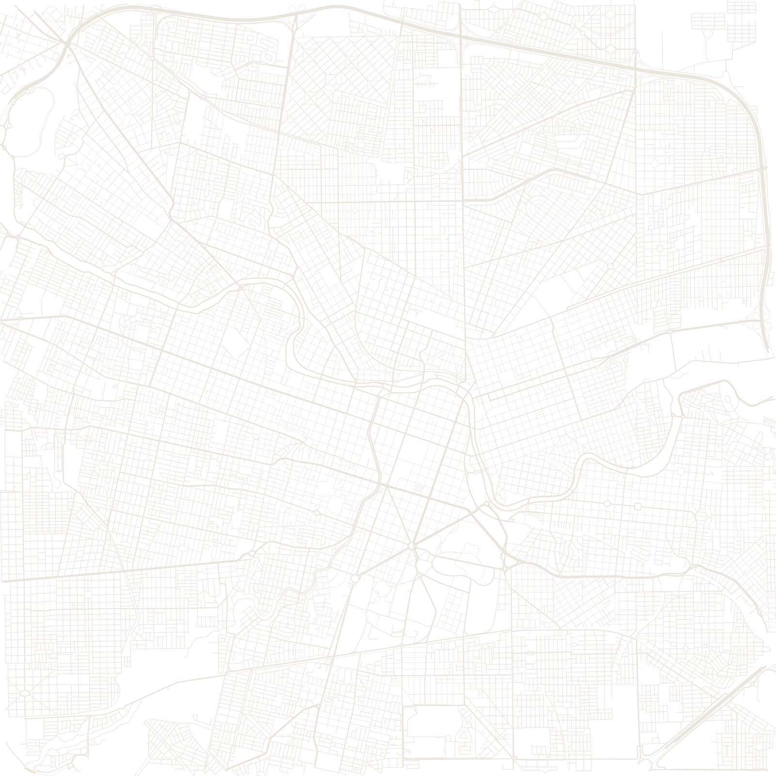 Córdoba street network