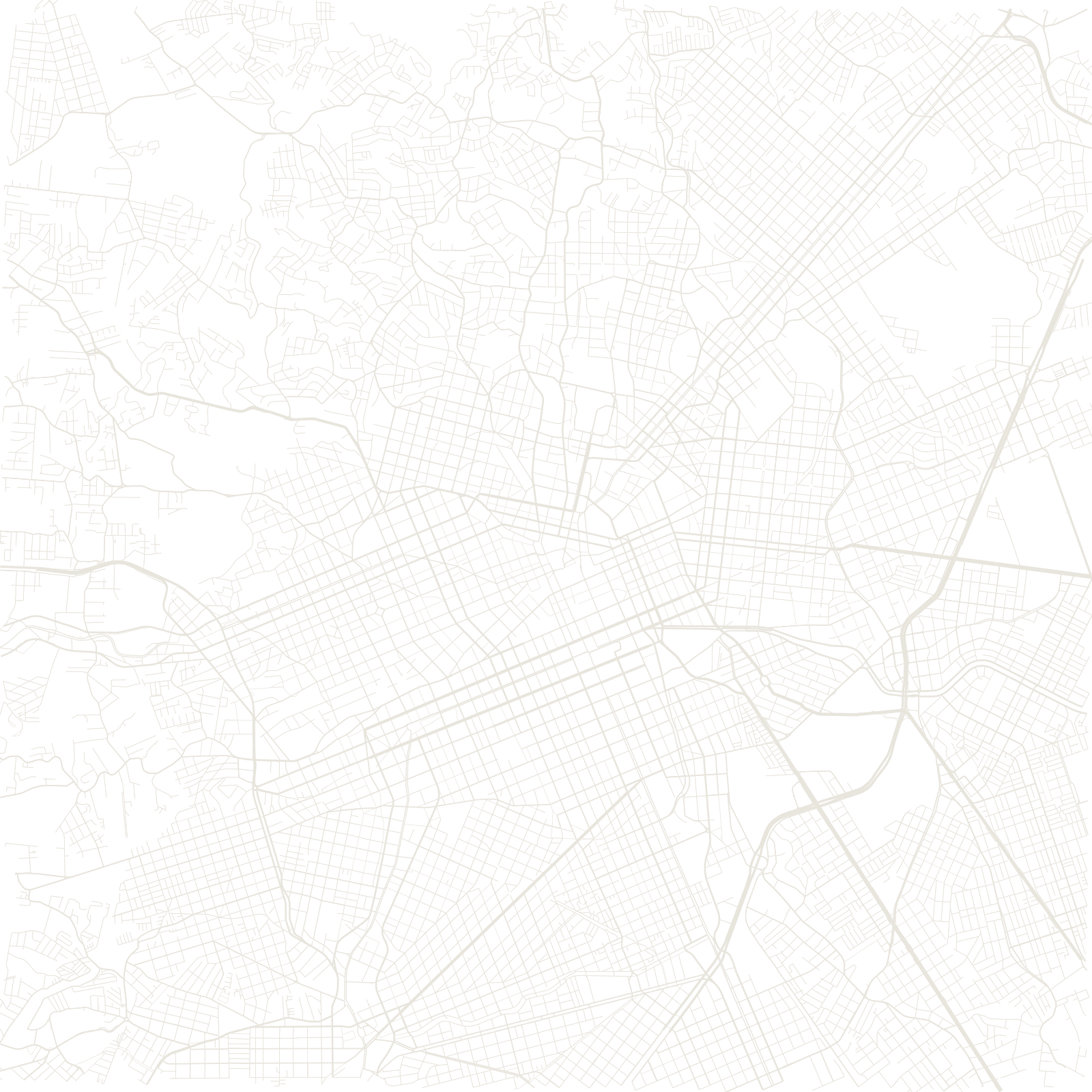 Curitiba street network