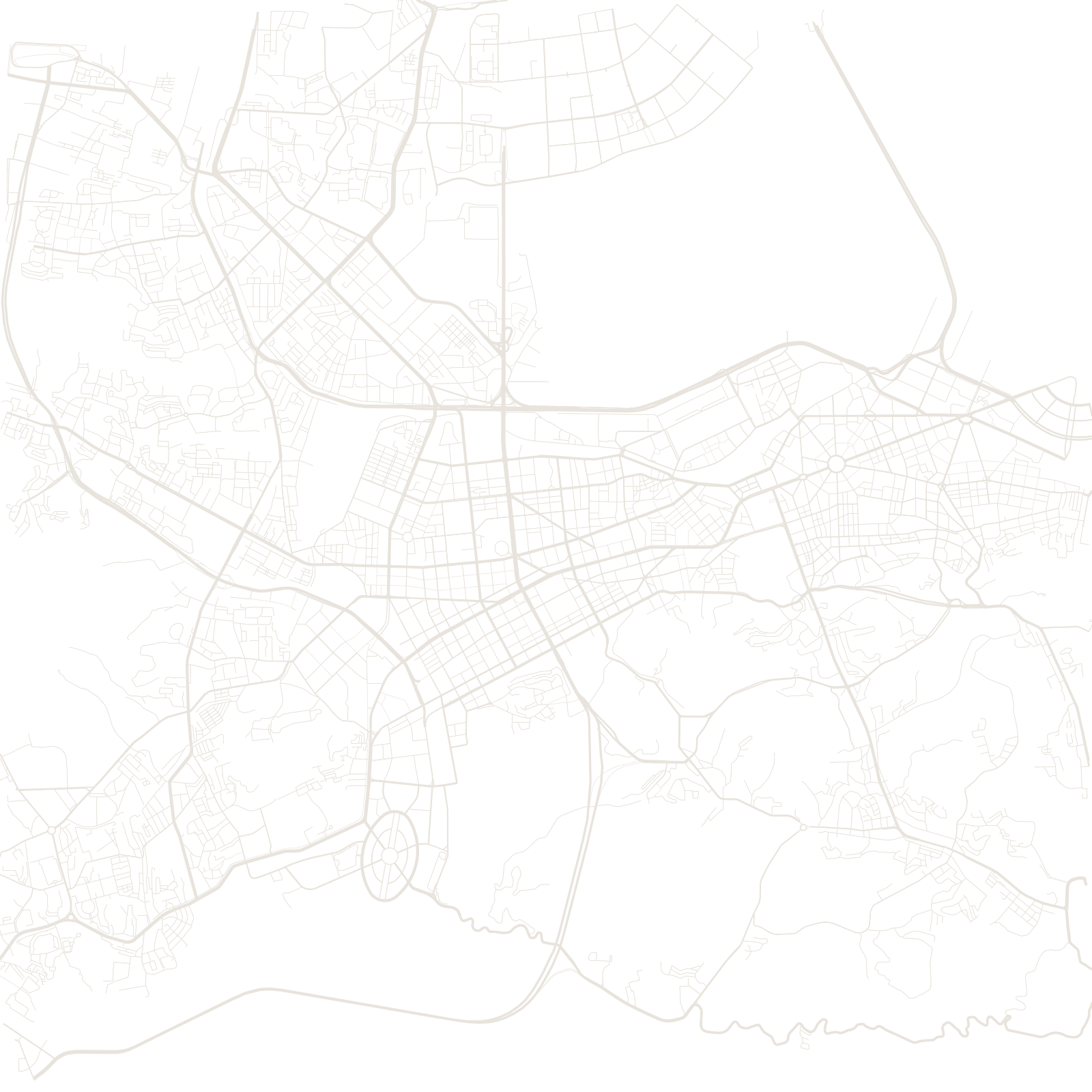 Dalian street network