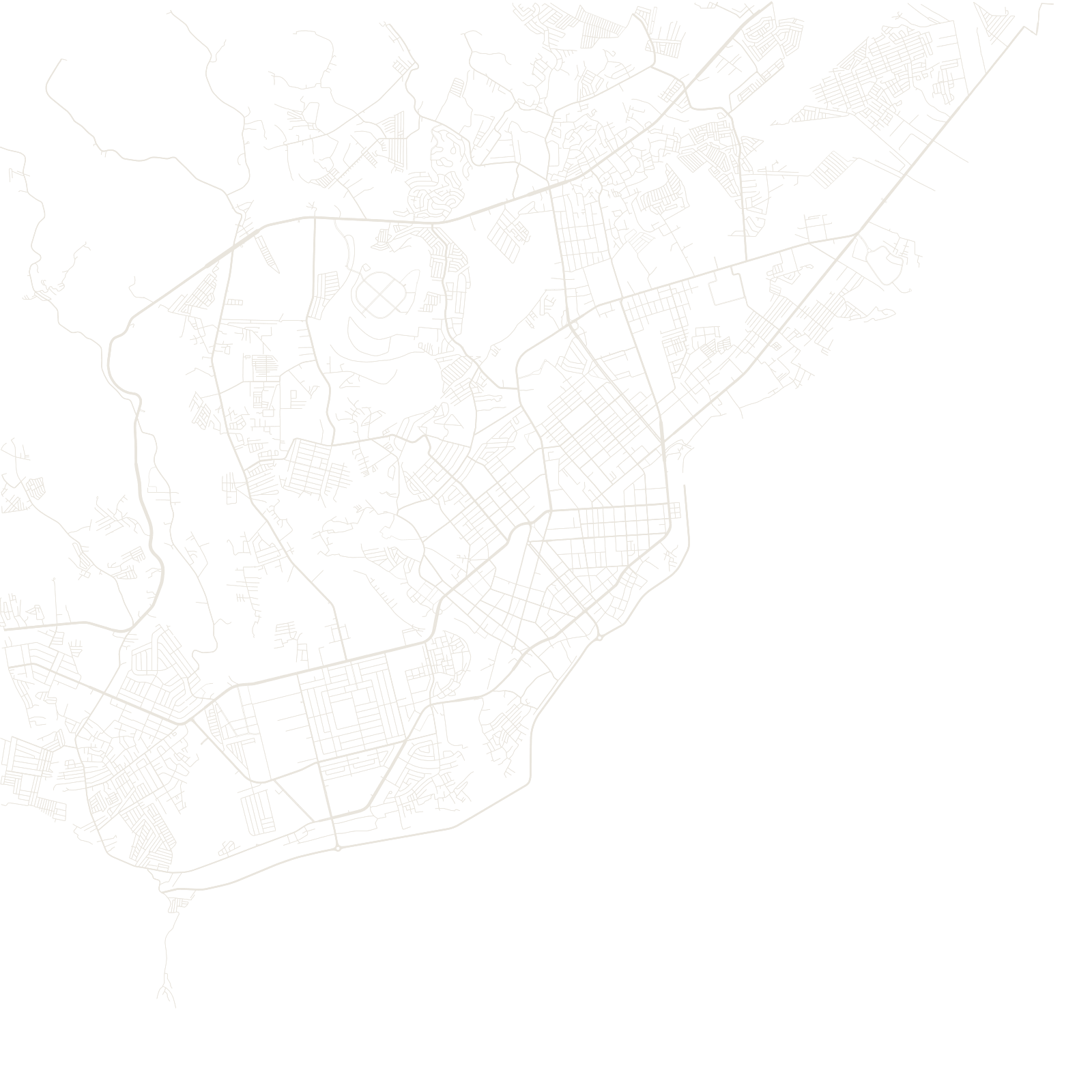 Davao street network