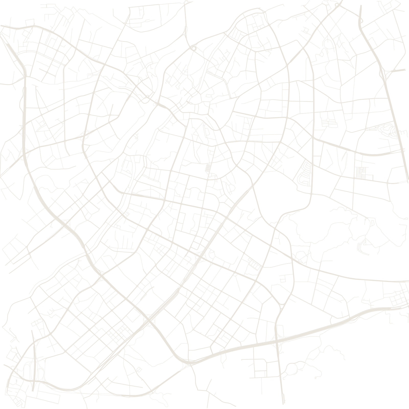 Dongguan street network