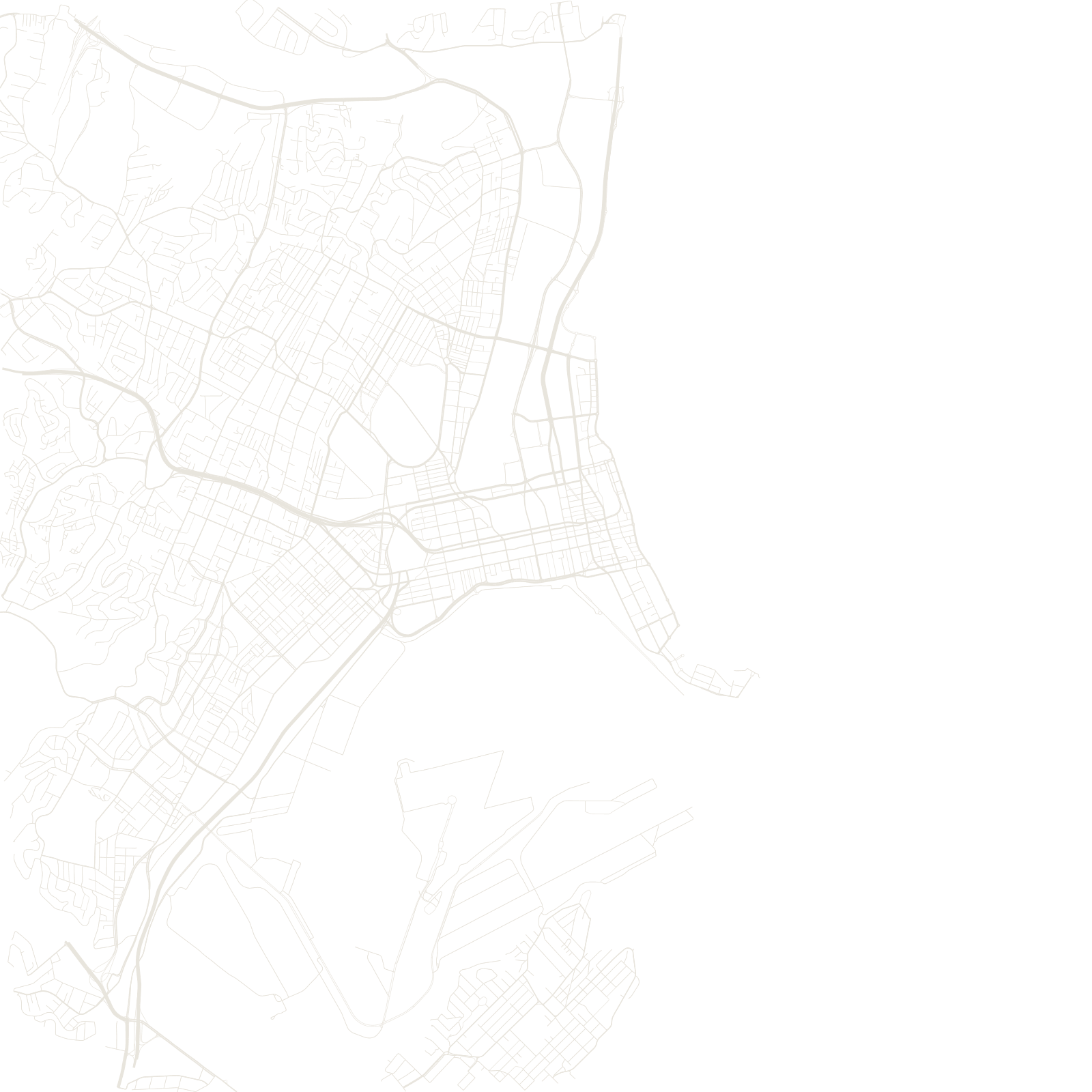 Durban street network