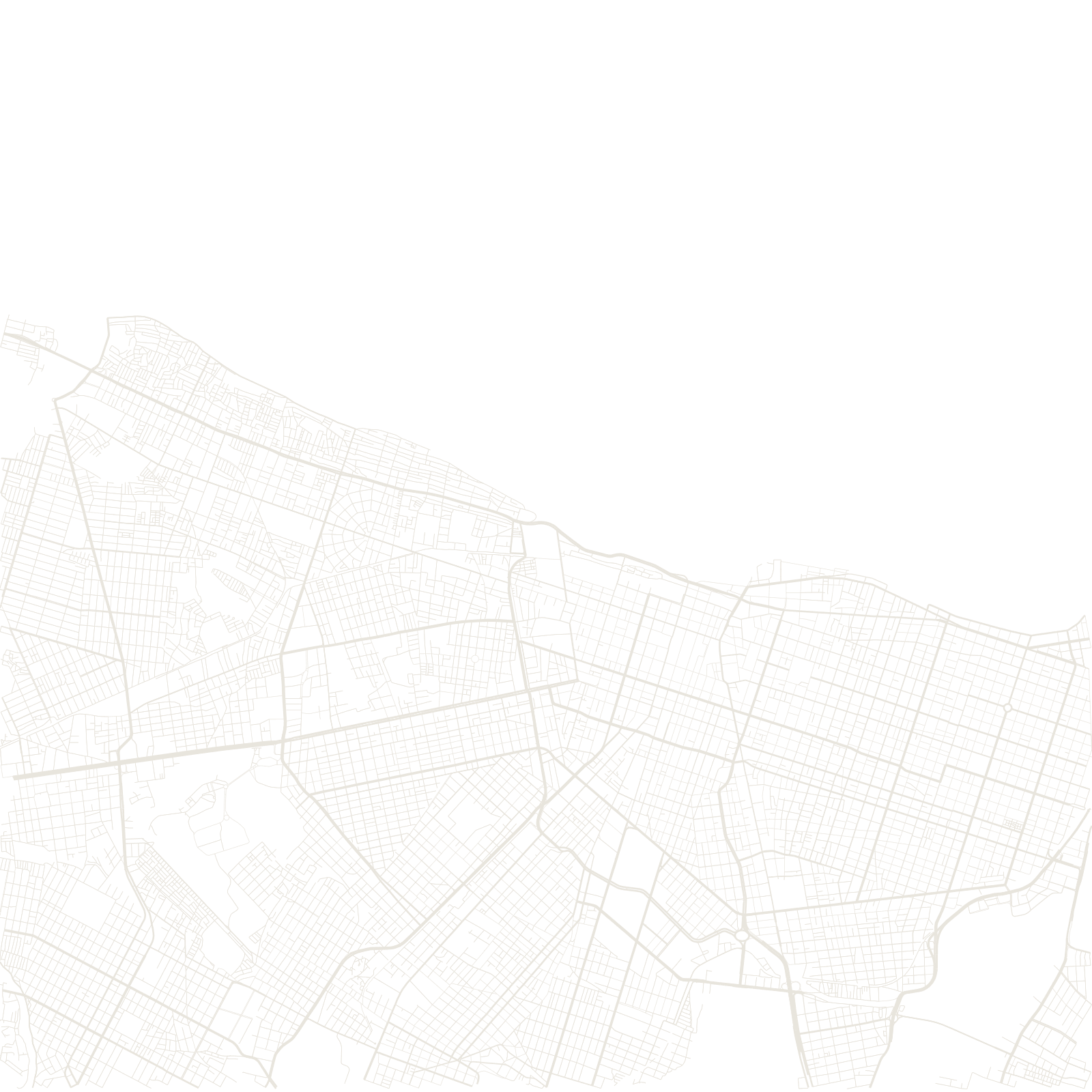 Fortaleza street network