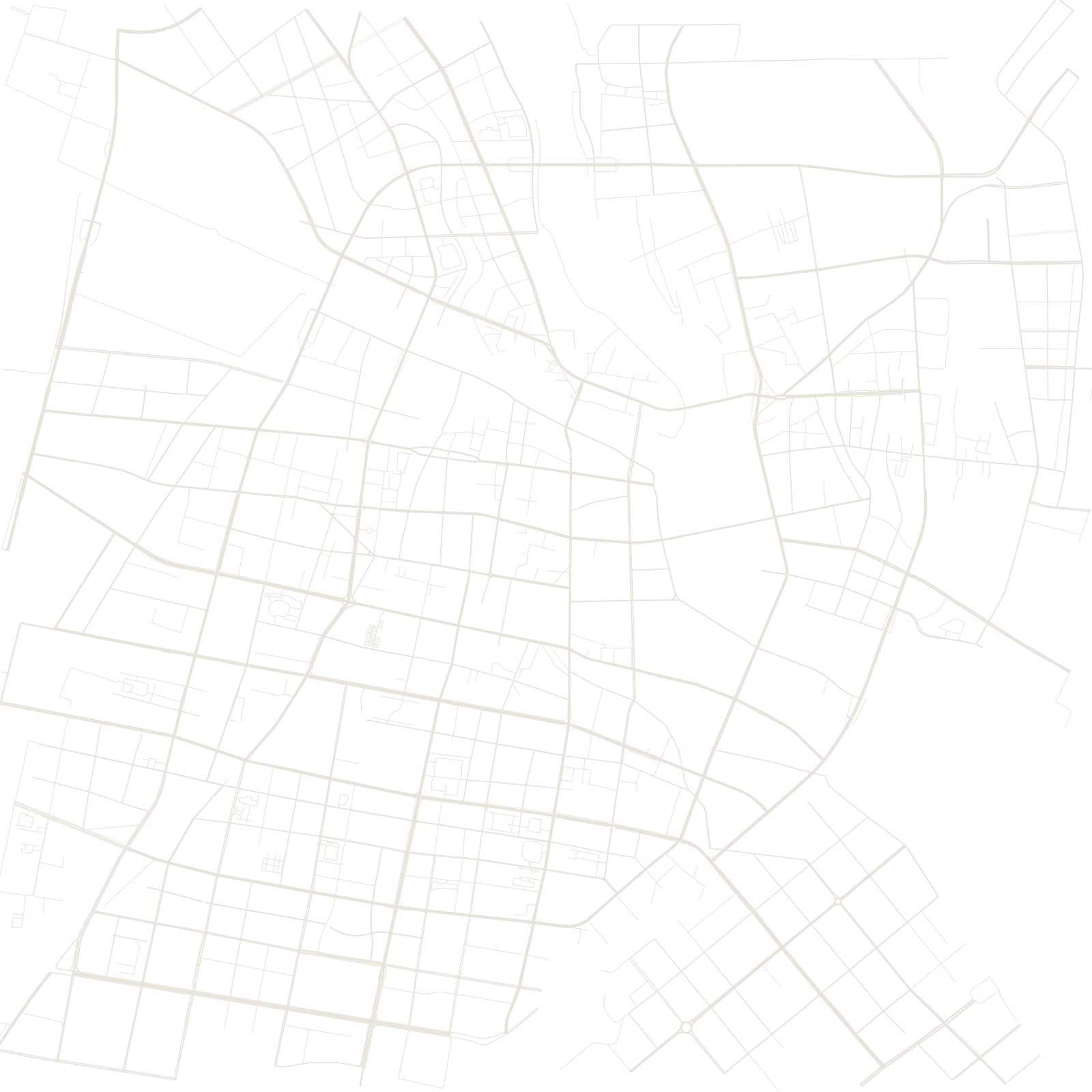 Fuyang street network