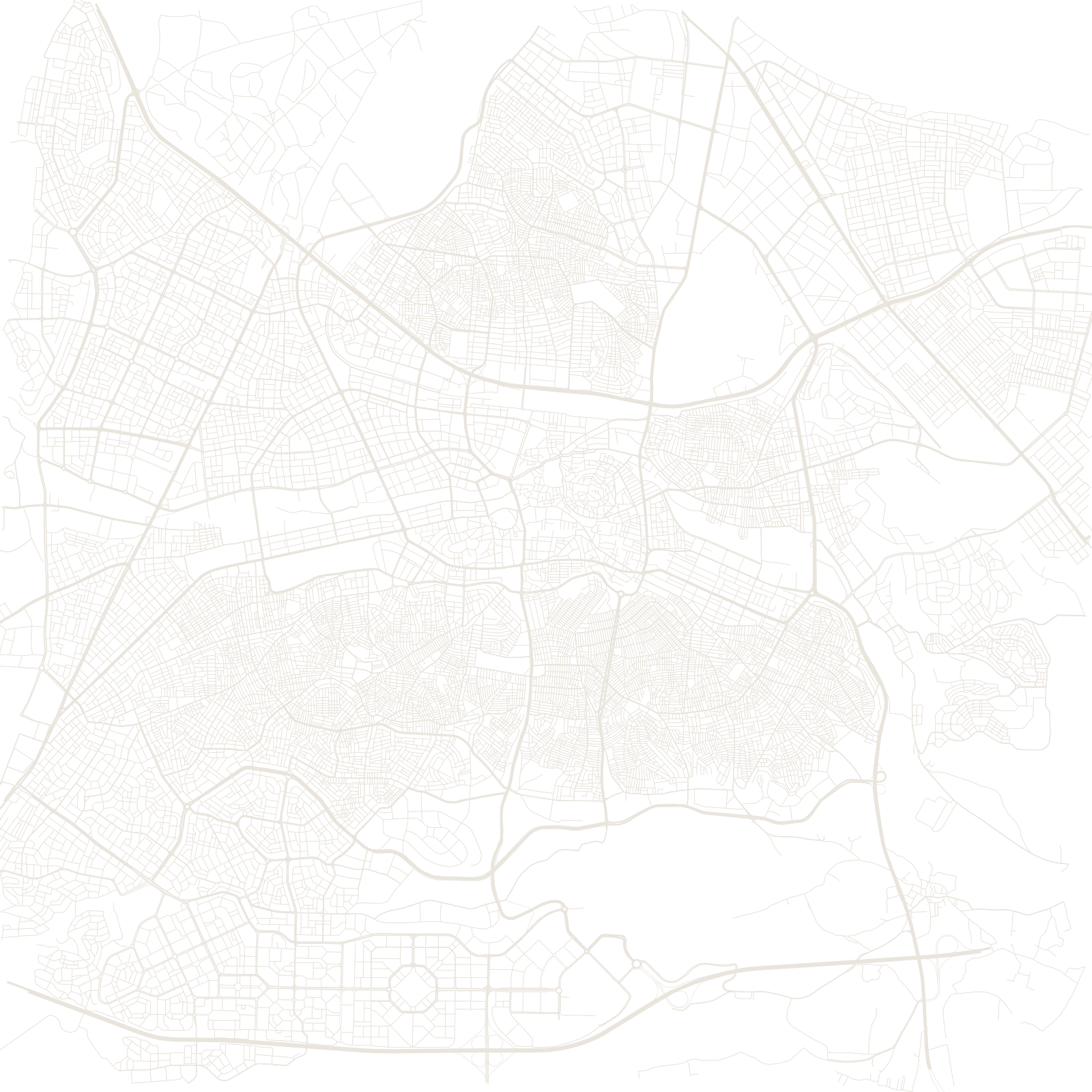 Gaziantep street network