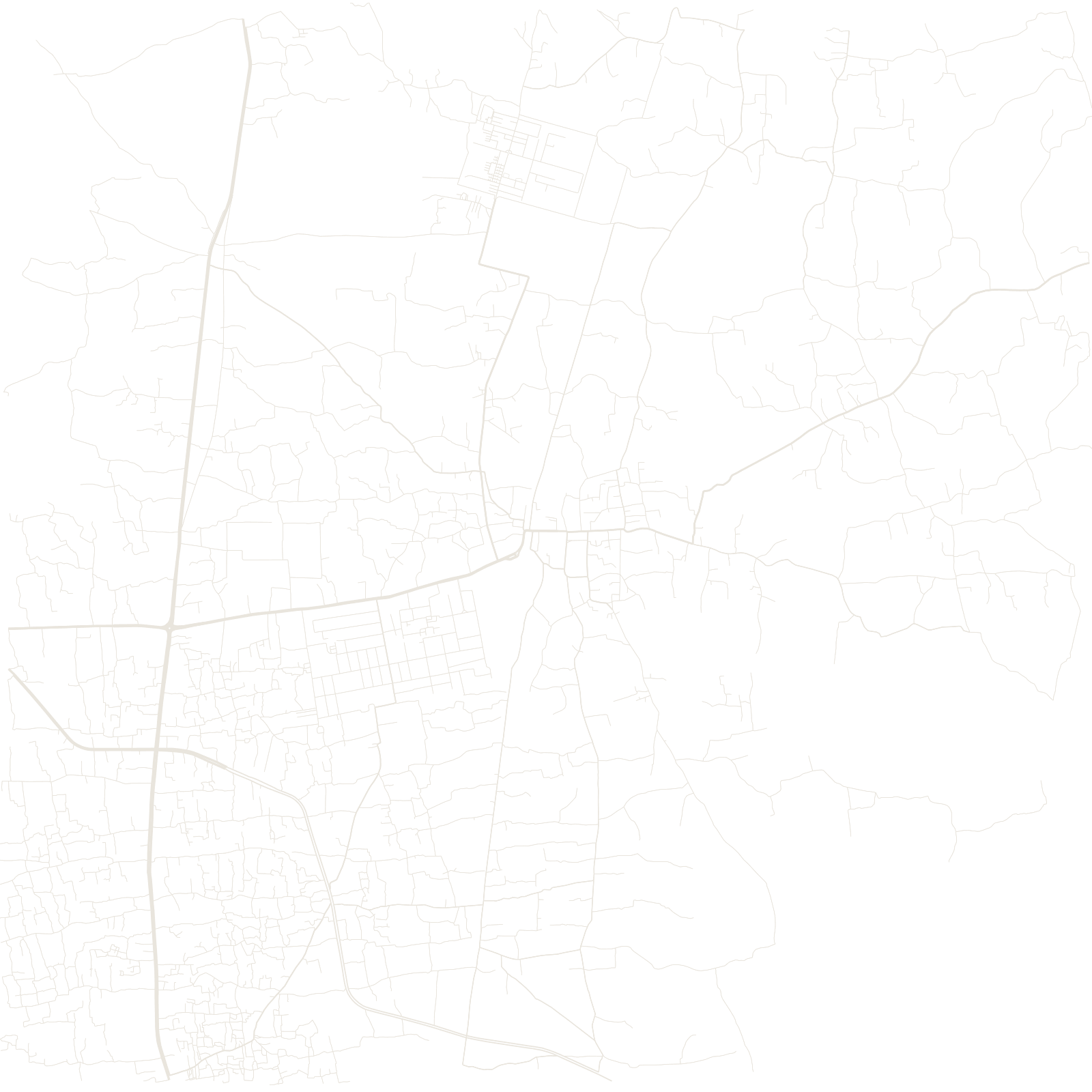 Gazipur street network
