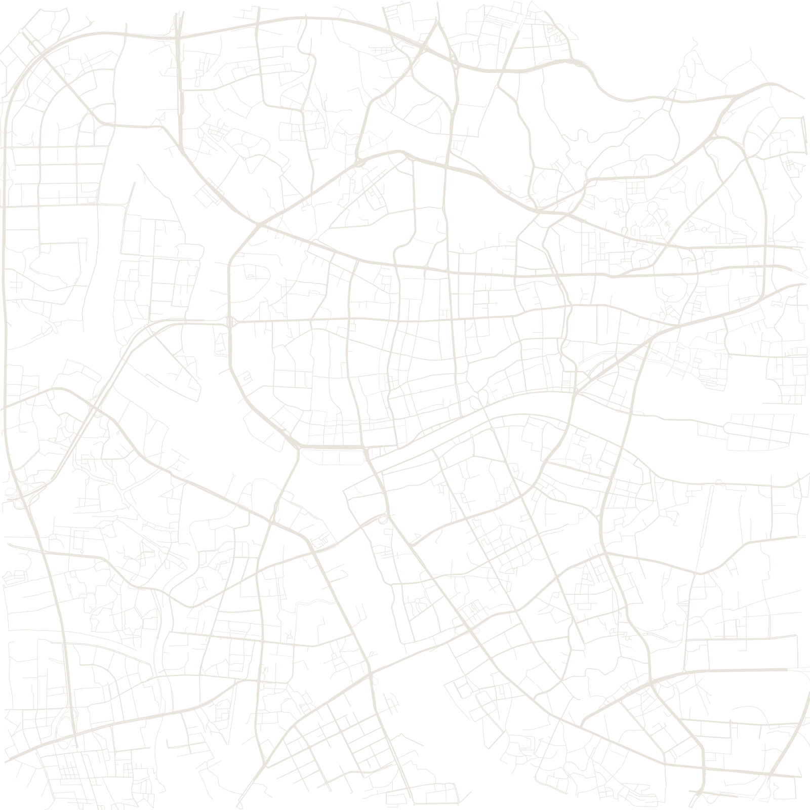 Guangzhou street network