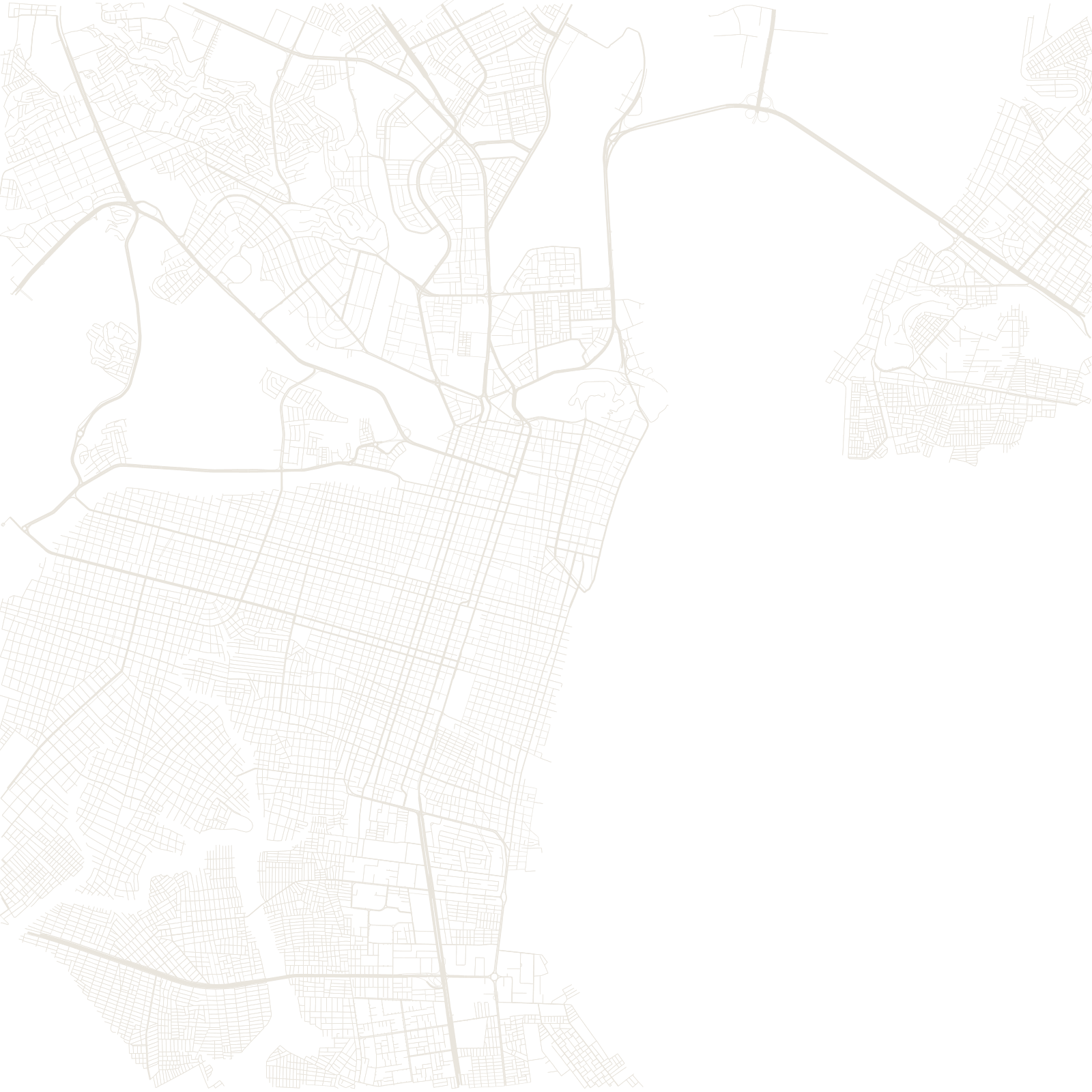 Guayaquil street network