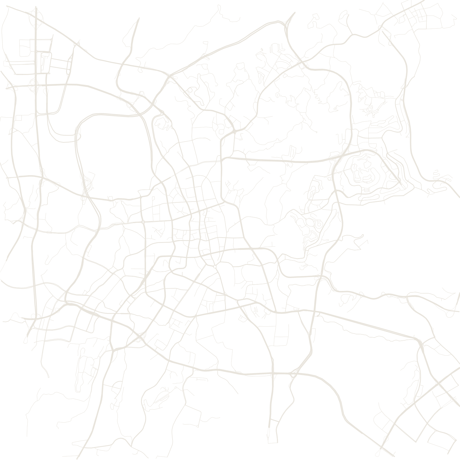 Guiyang street network