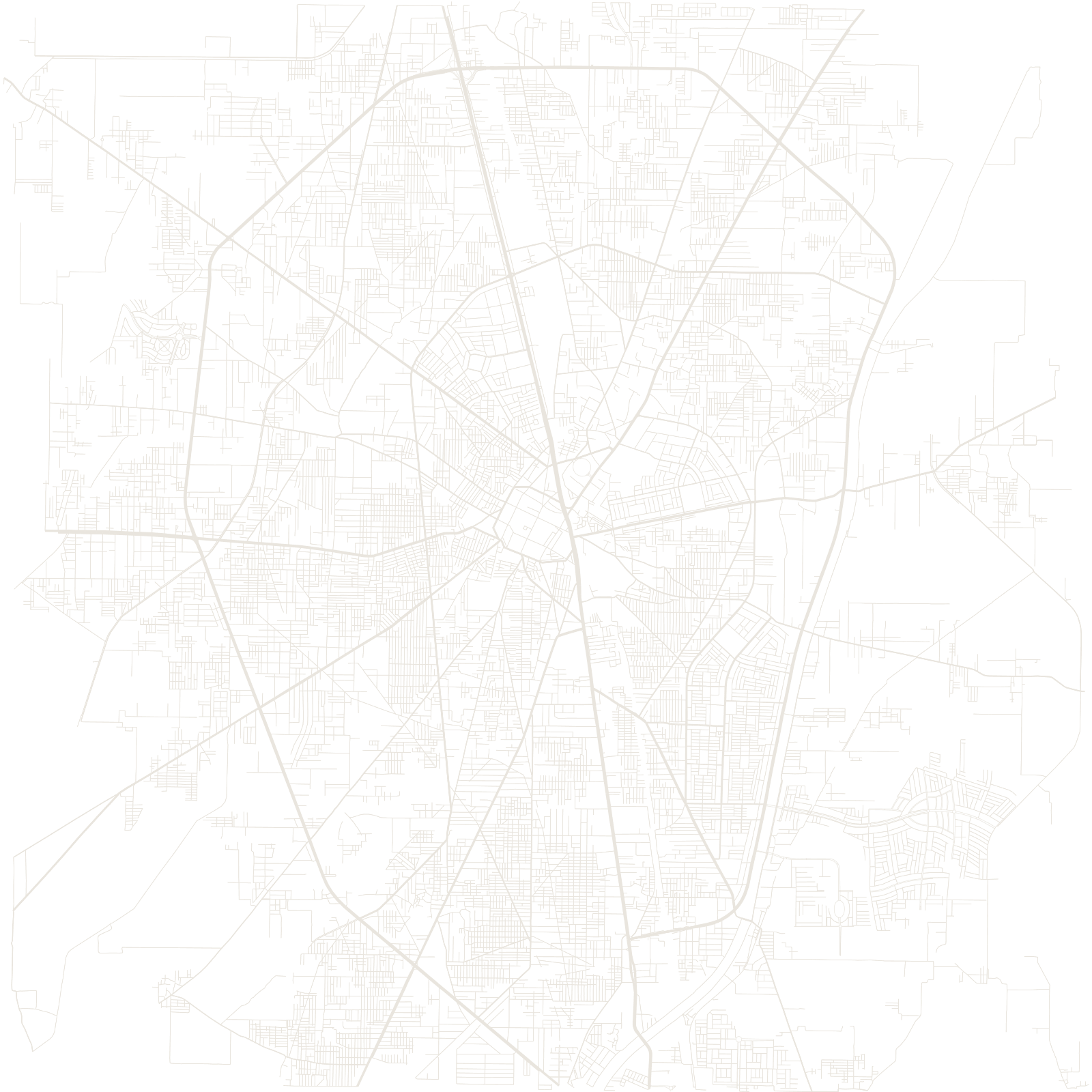 Gujranwala street network