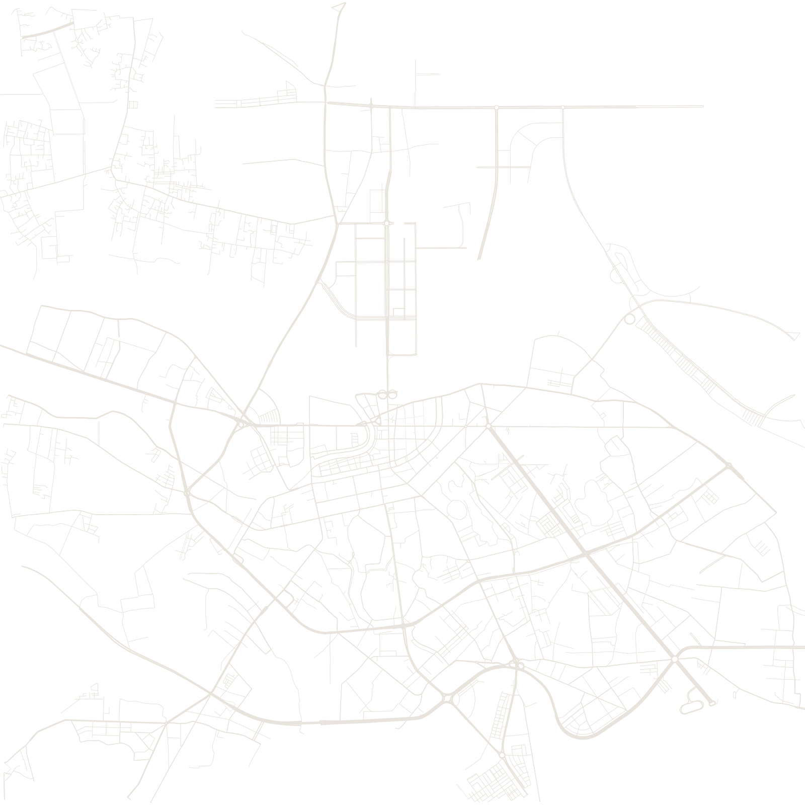 Haiphong street network
