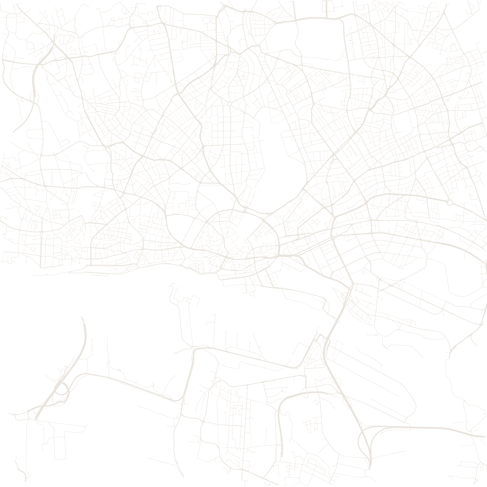 Hamburg street network