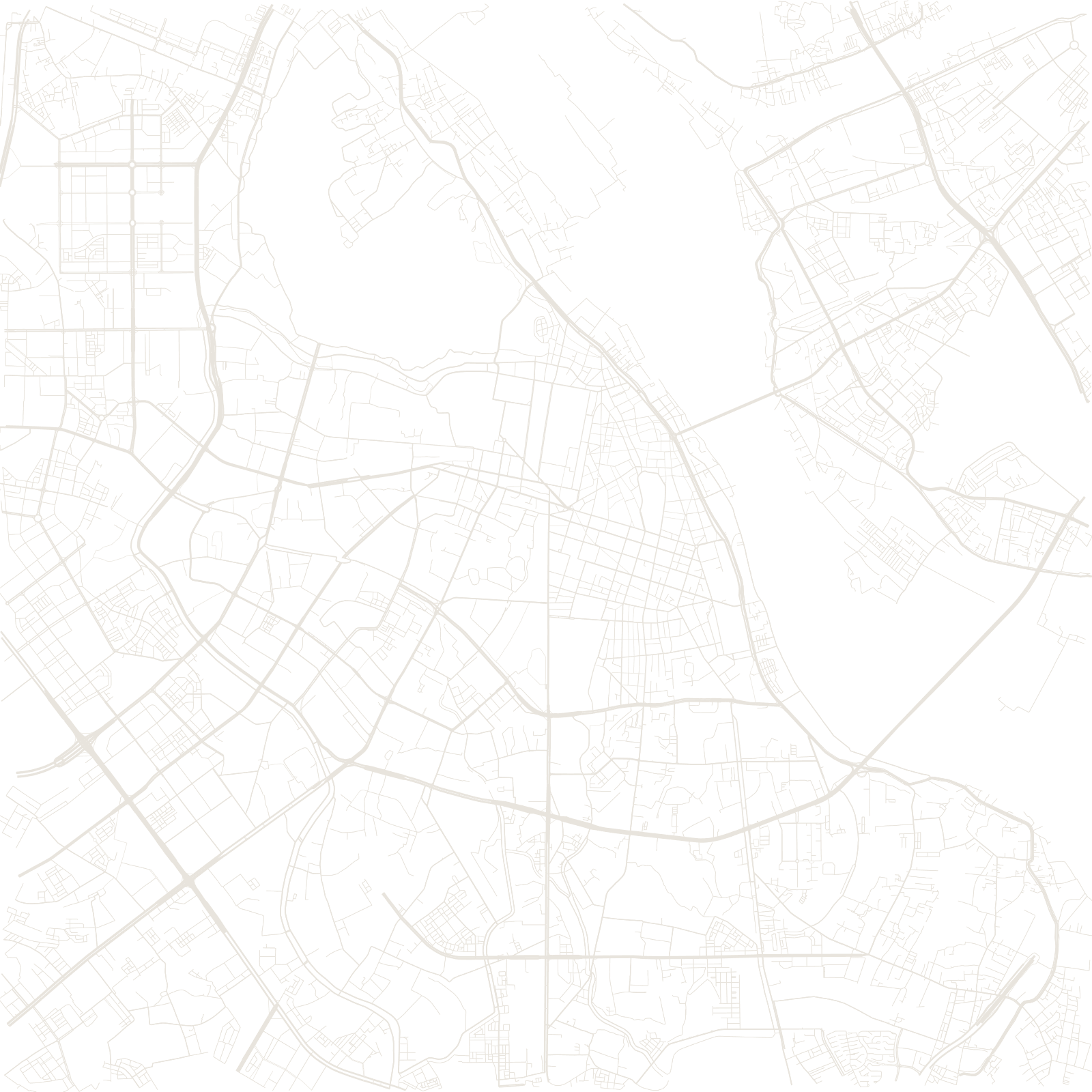 Hanoi street network