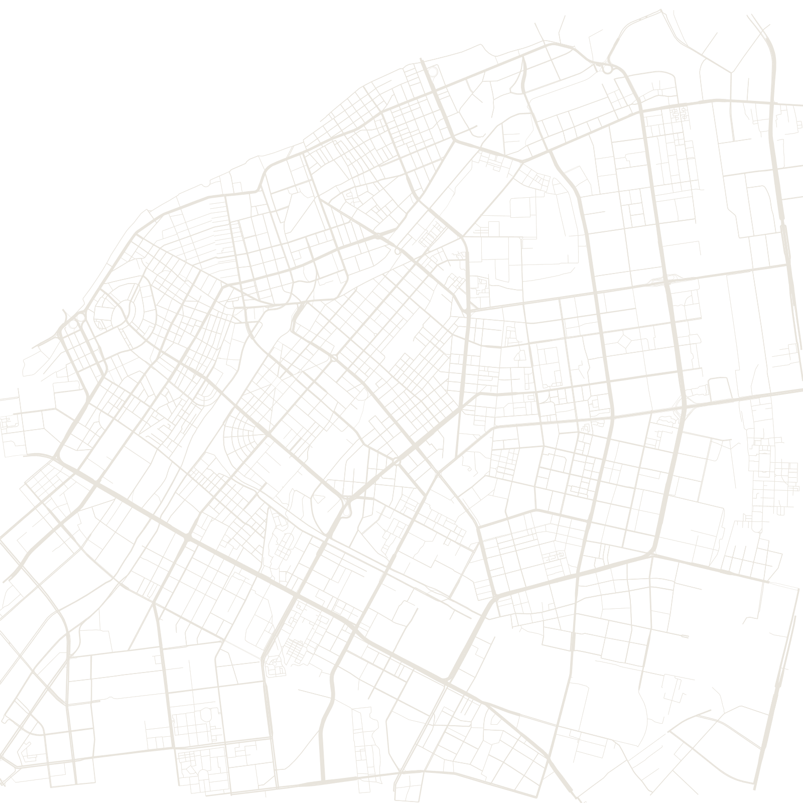 Harbin street network