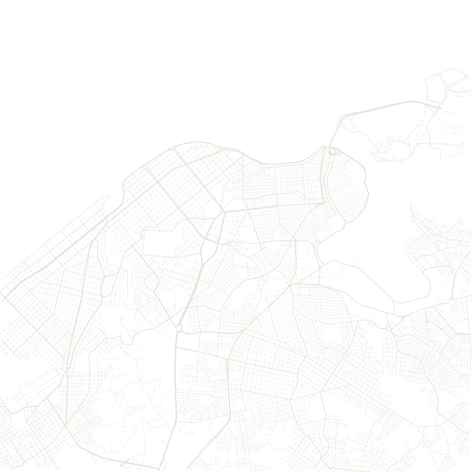 Havana street network