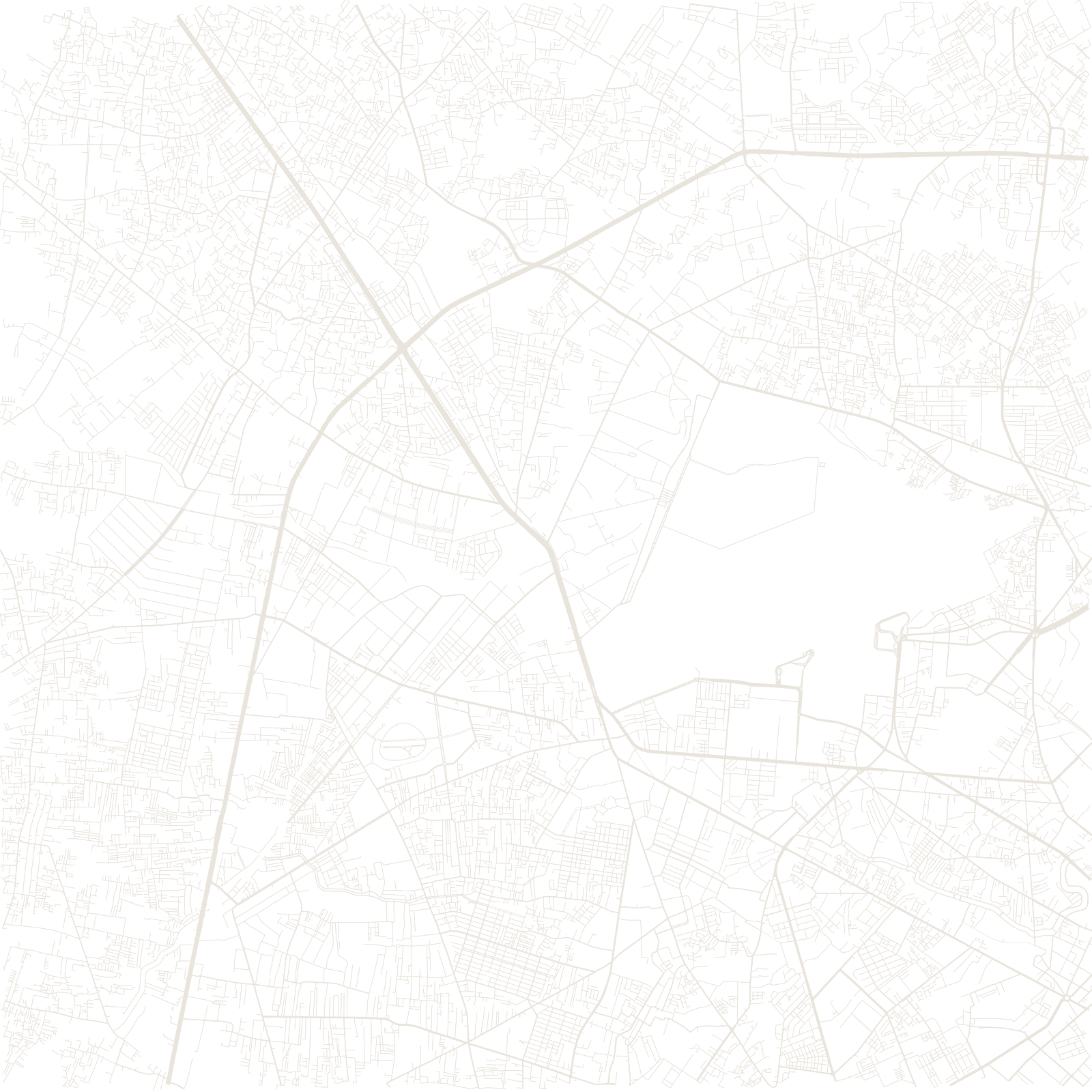 Ho Chi Minh City street network