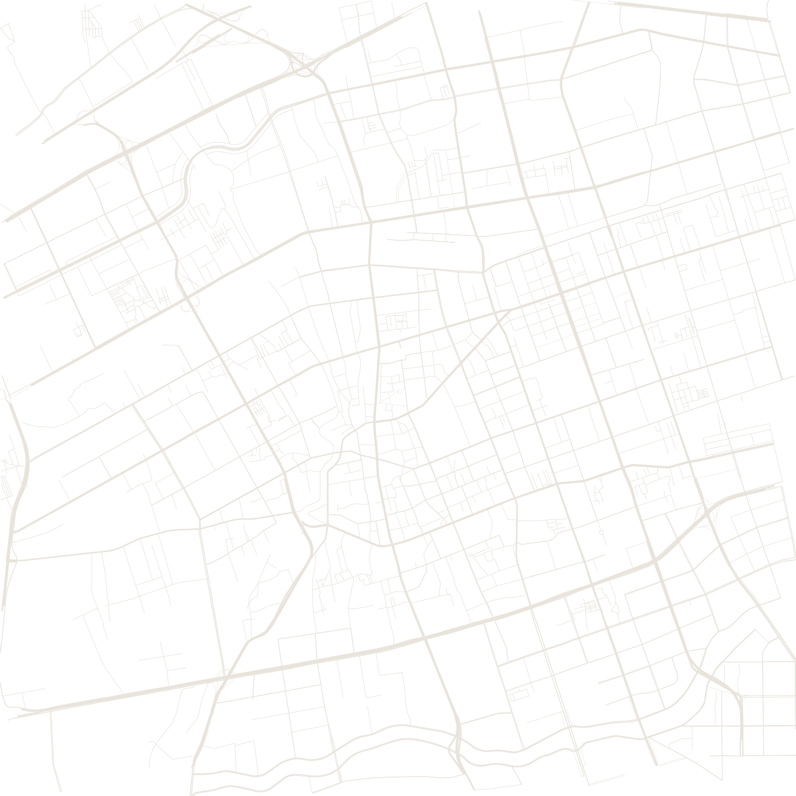 Hohhot street network