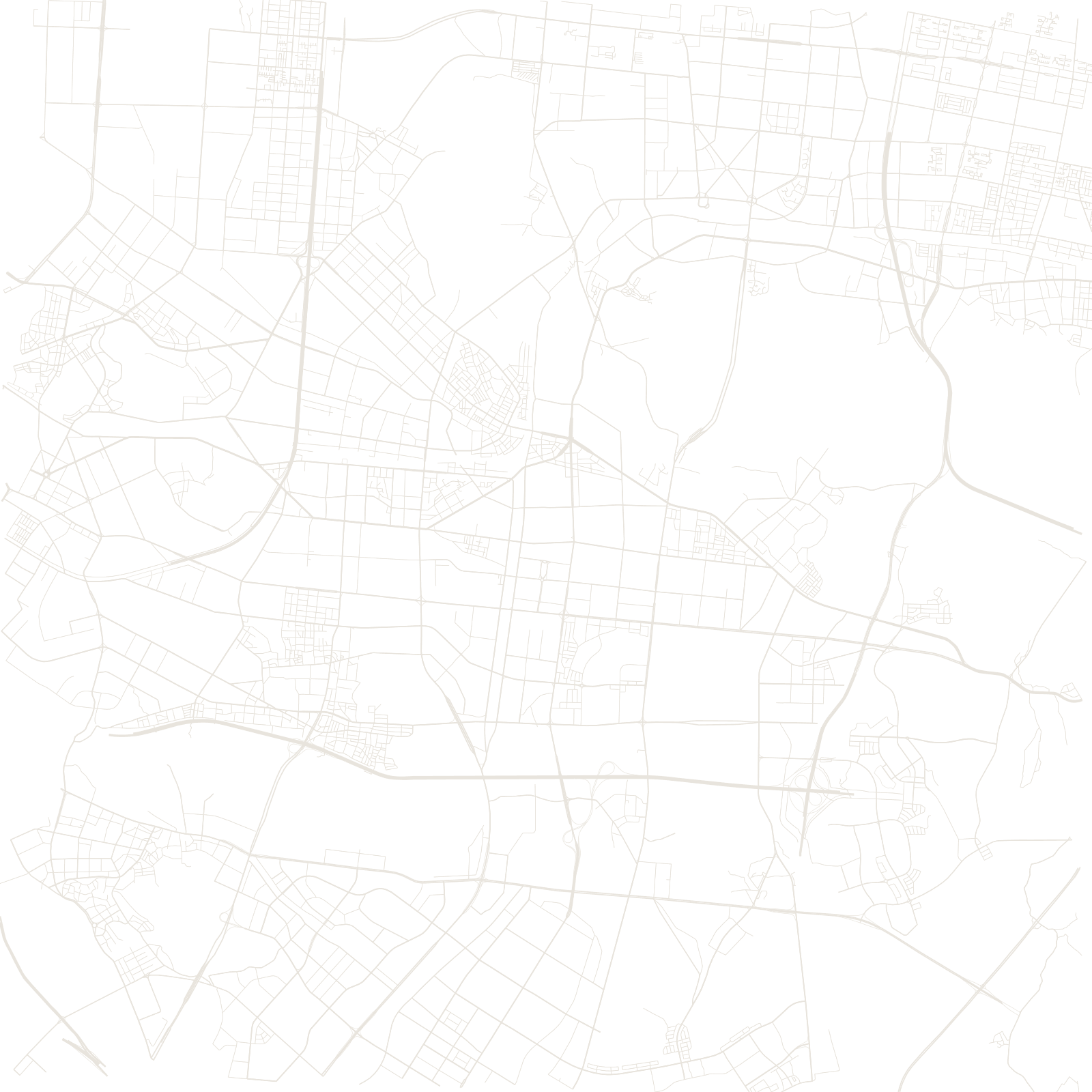 Incheon street network