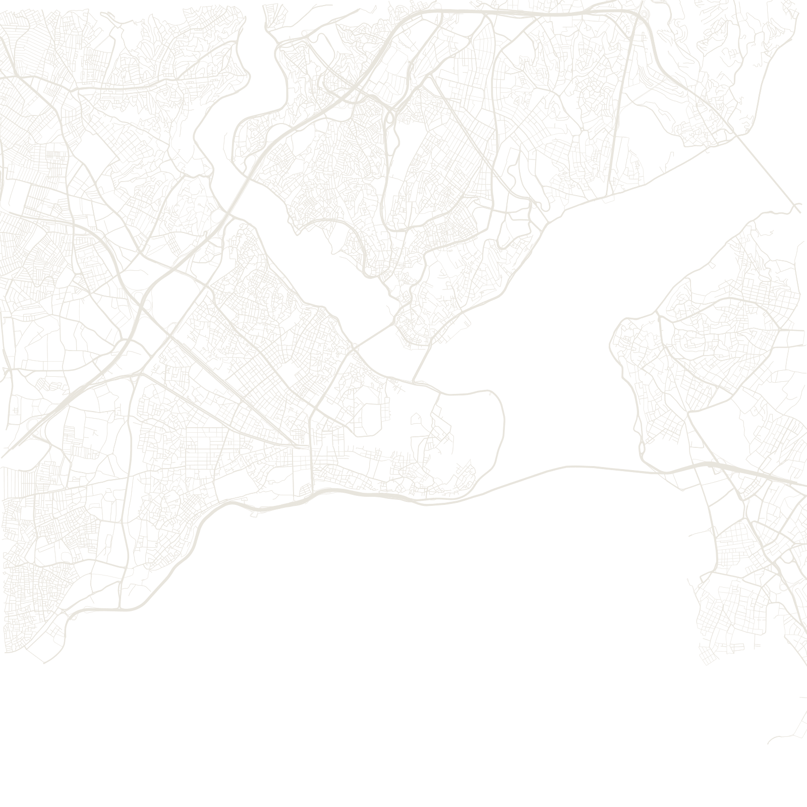 Istanbul street network